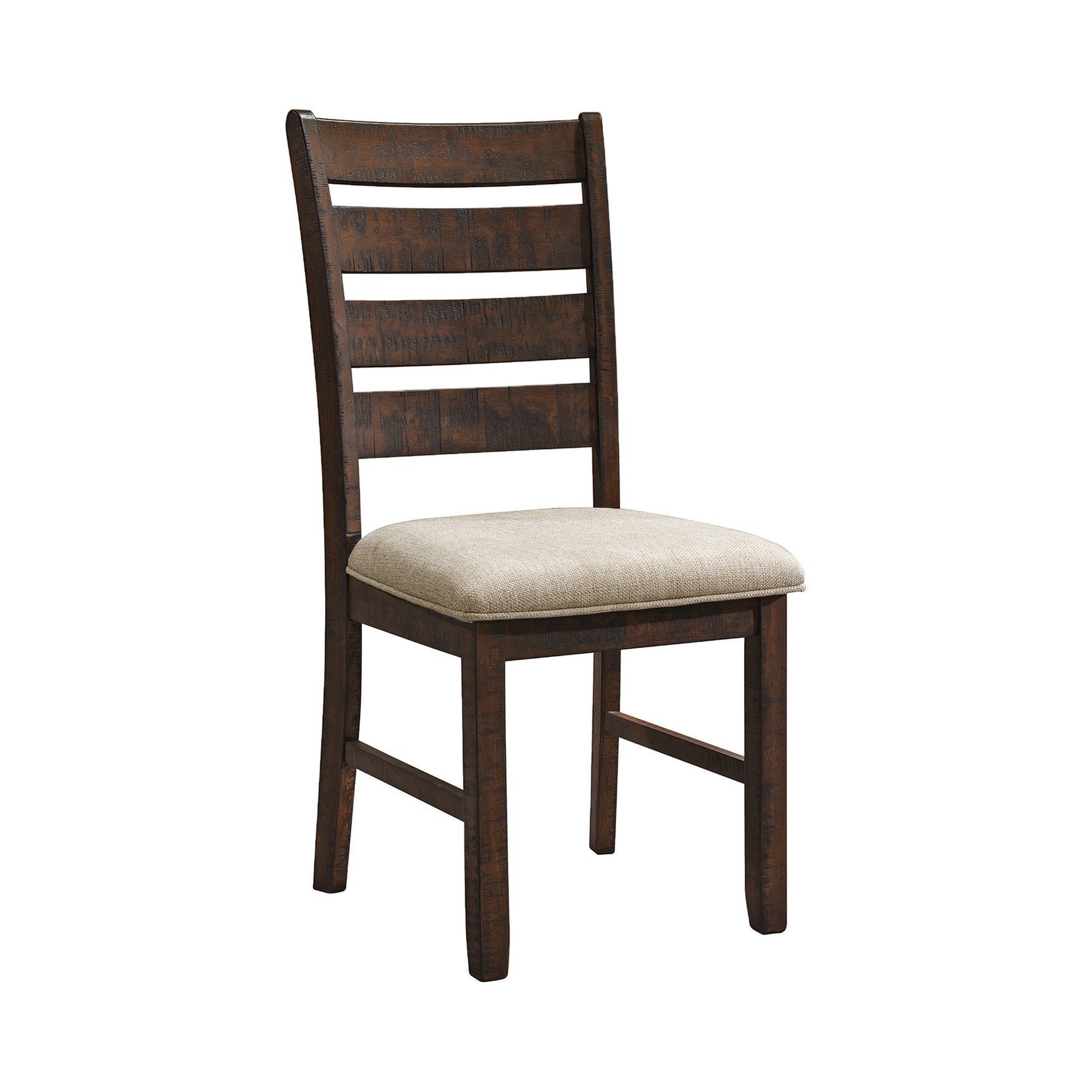 Jax Ladder Back Side Chair (2 Per Pack) in Cherry