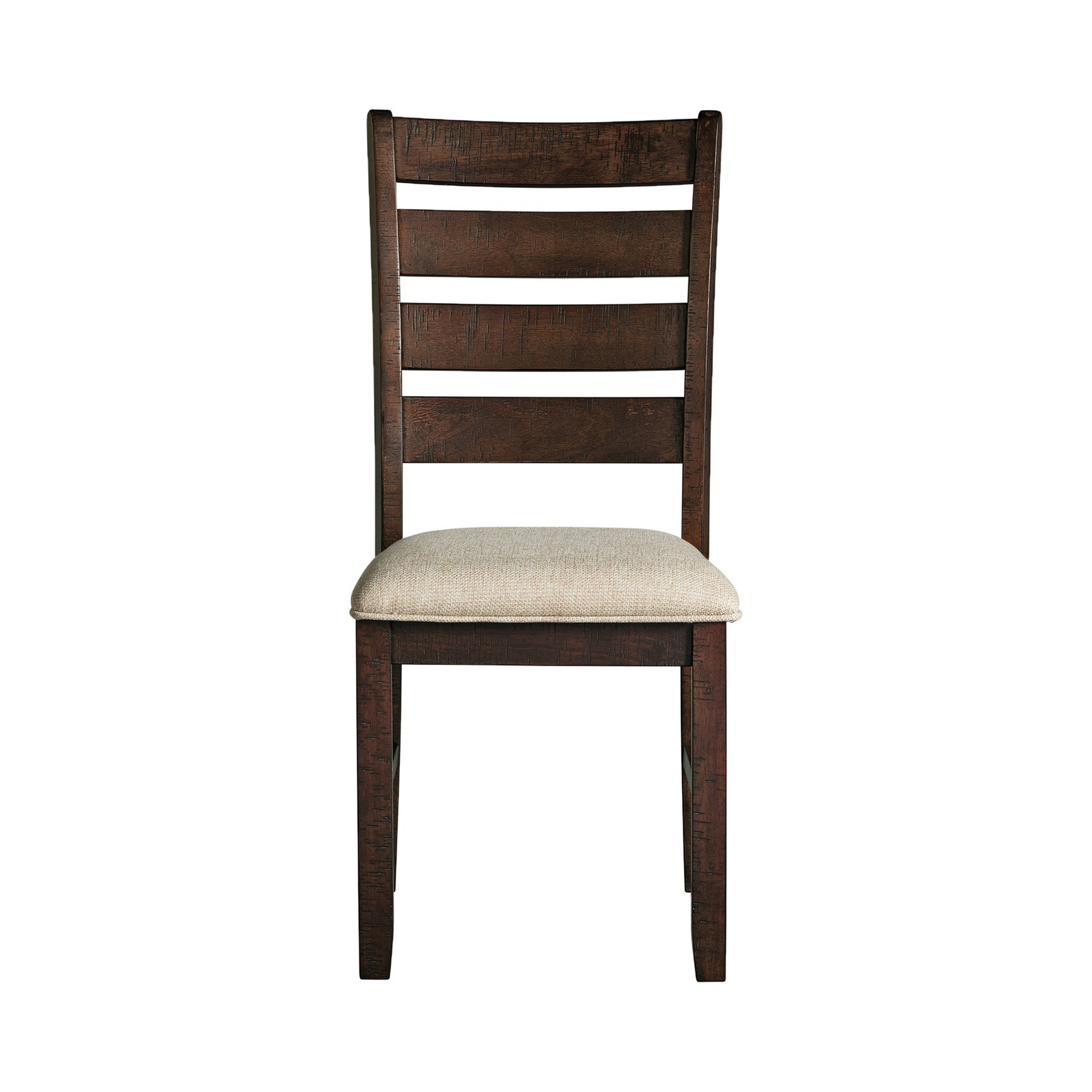 Jax Ladder Back Side Chair (2 Per Pack) in Cherry