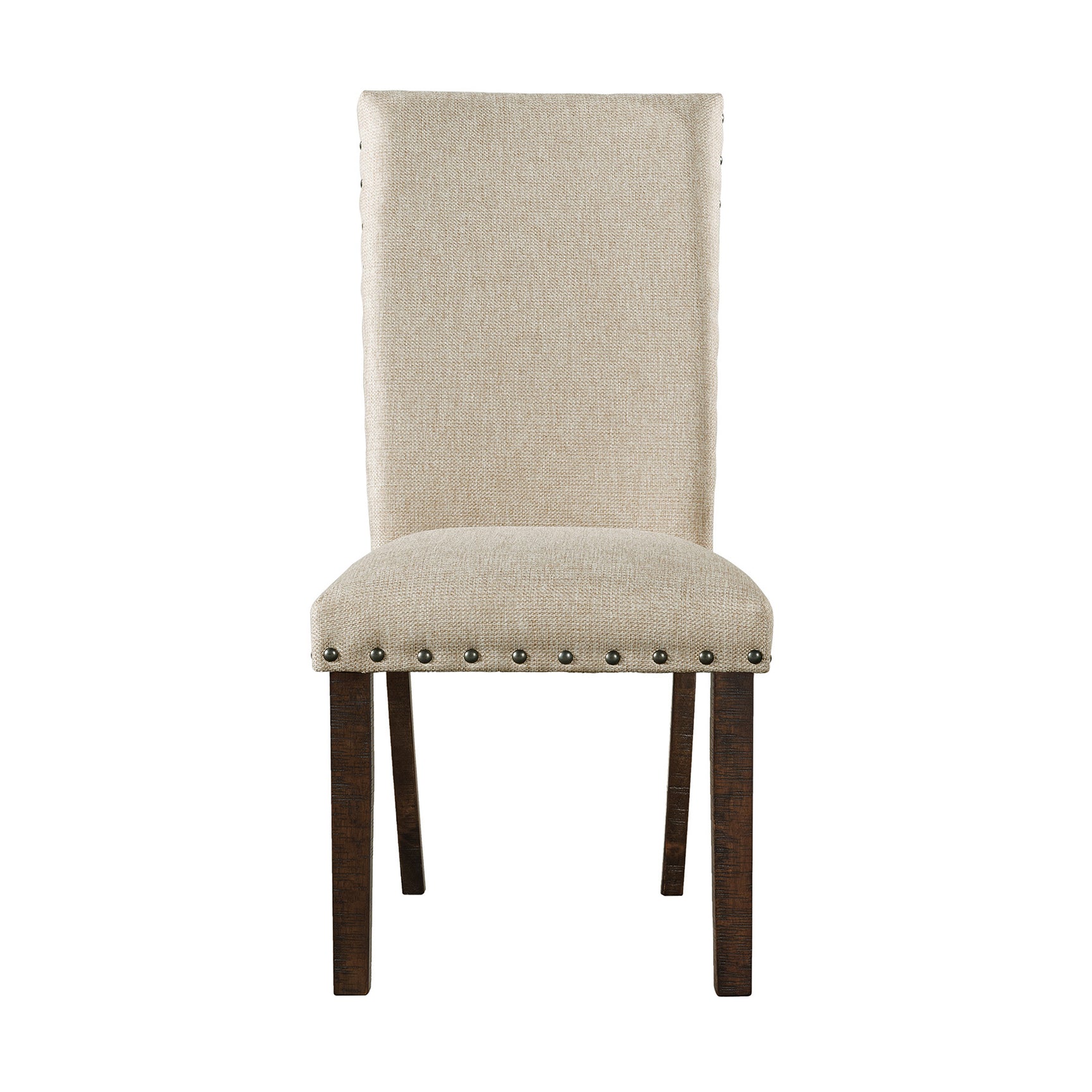 Jax Upholstery Back Side Chair (2 Per Pack) - Tampa Furniture Outlet