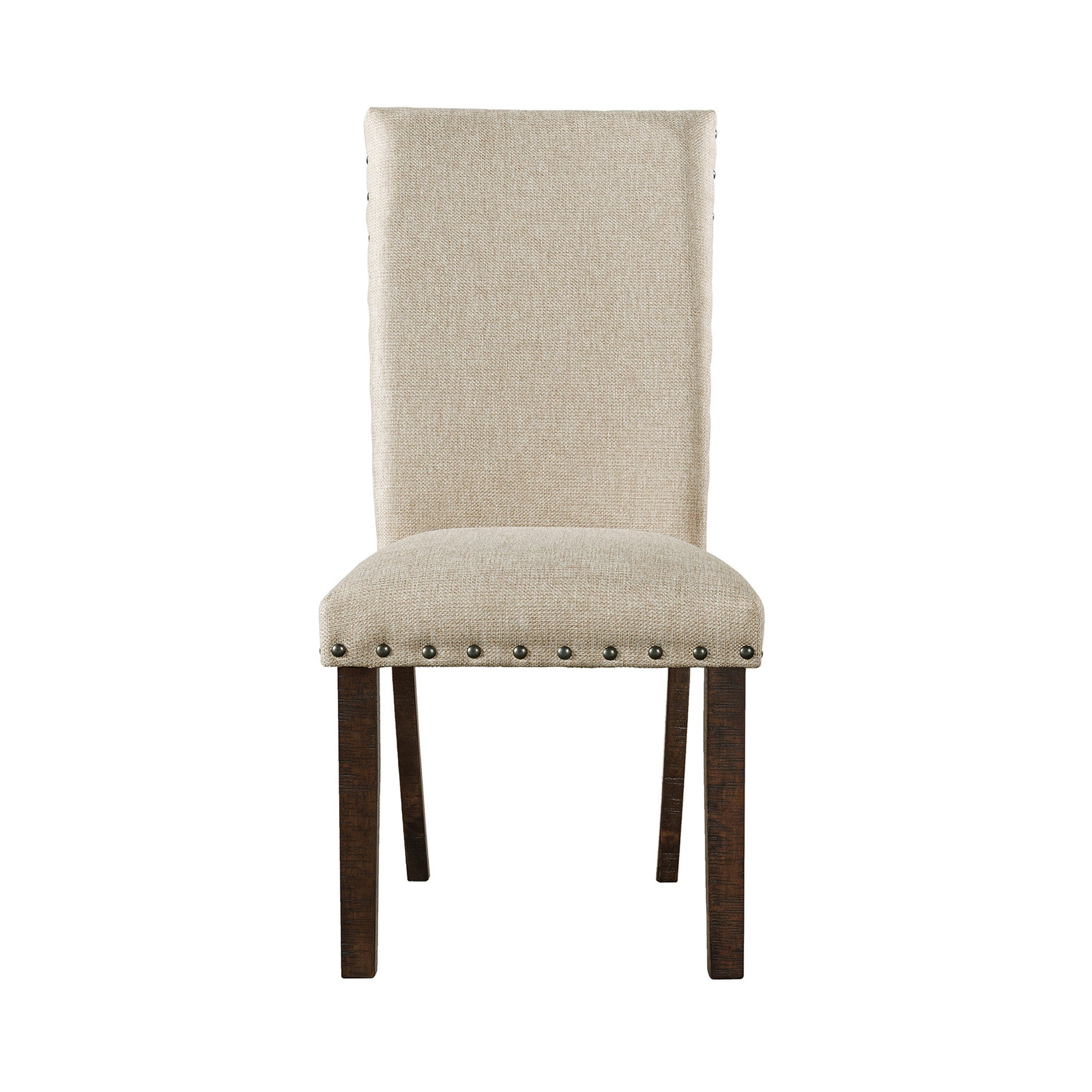 Jax Upholstery Back Side Chair (2 Per Pack) in Cherry