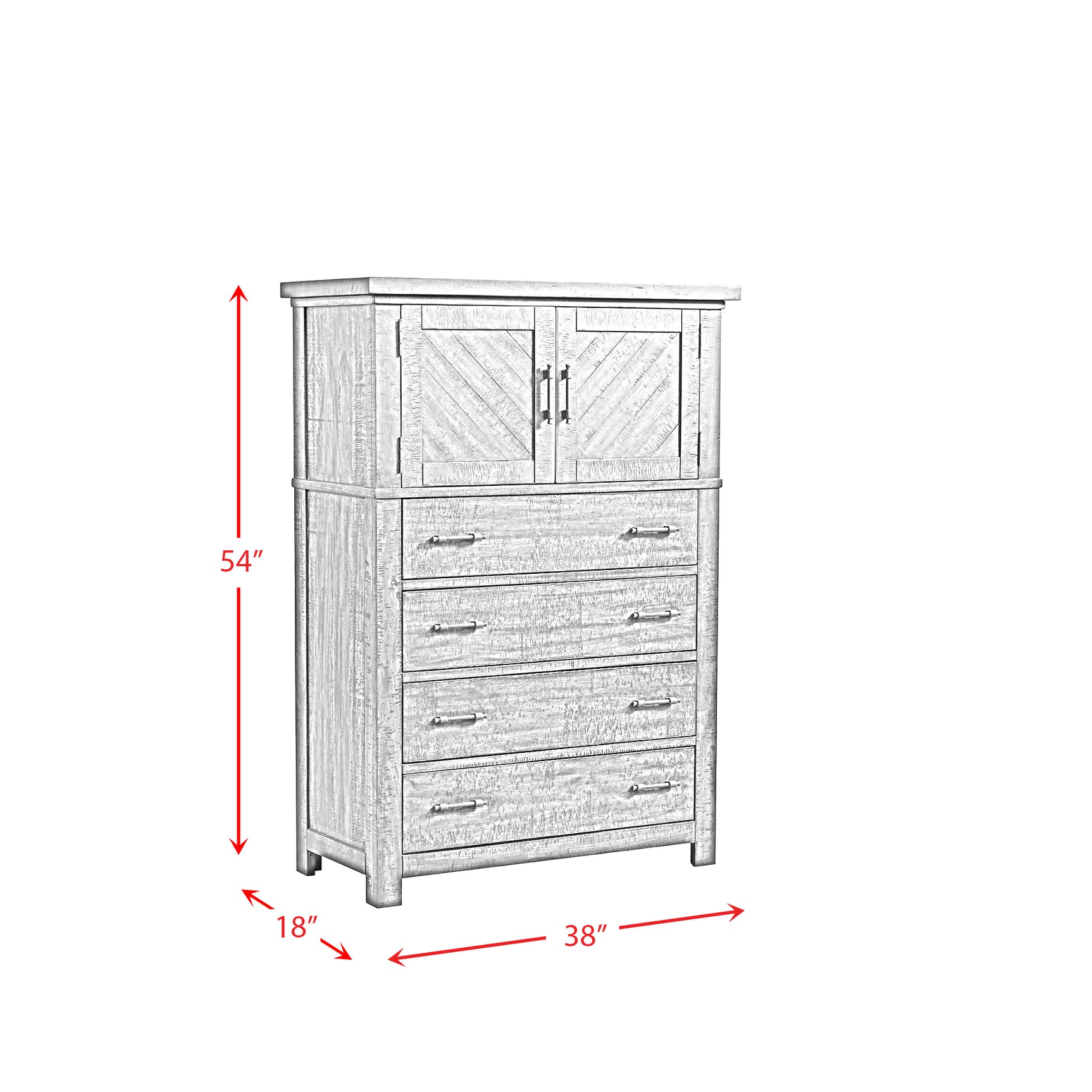 Jax Chest - Tampa Furniture Outlet