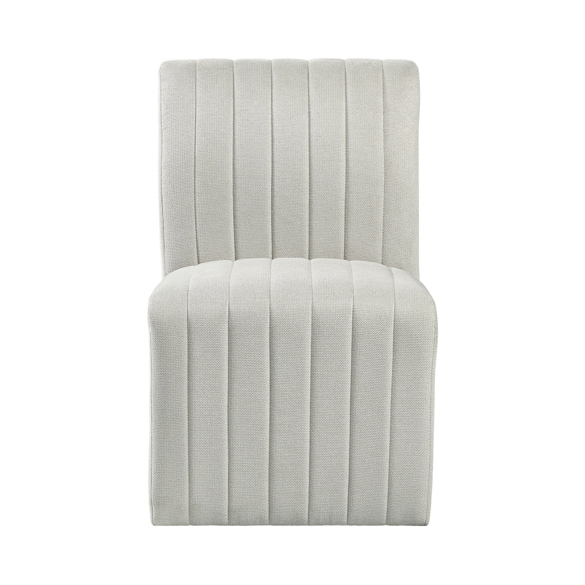 Jemma Upholstered Side Chair in Beige Linen (2 Per Carton)