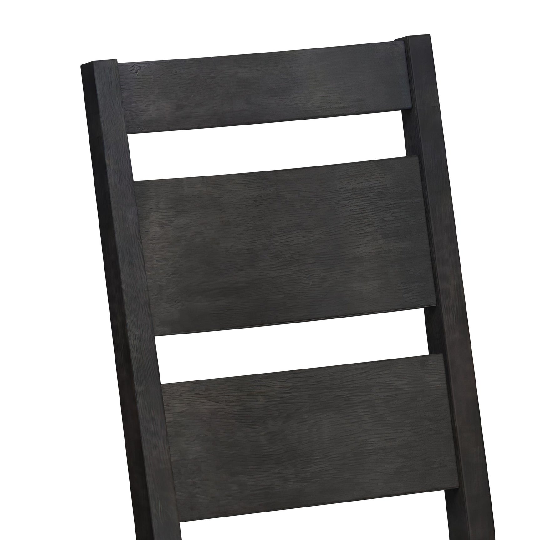 Jemma Wood Back Dining Side Chair with Beige Linen in Dark Espresso (2 Per Carton) - Tampa Furniture Outlet