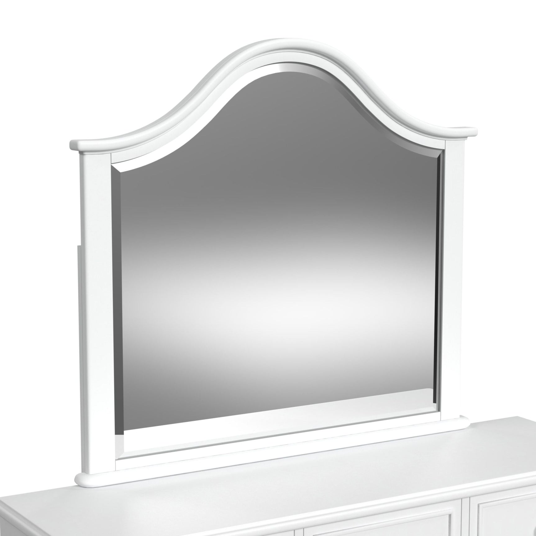 Jesse Dresser & Mirror Set - Tampa Furniture Outlet