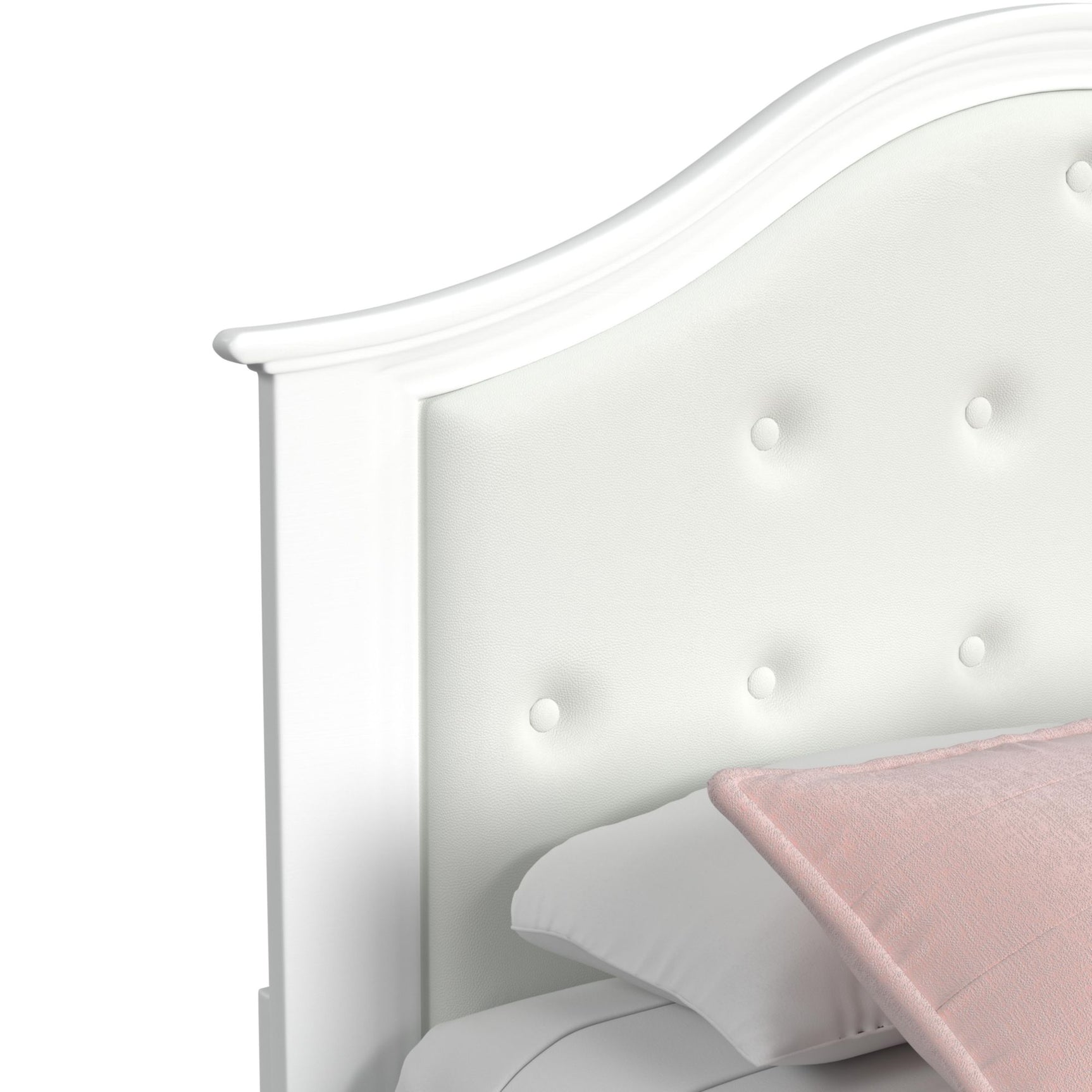 Jesse Twin Panel bed - Tampa Furniture Outlet