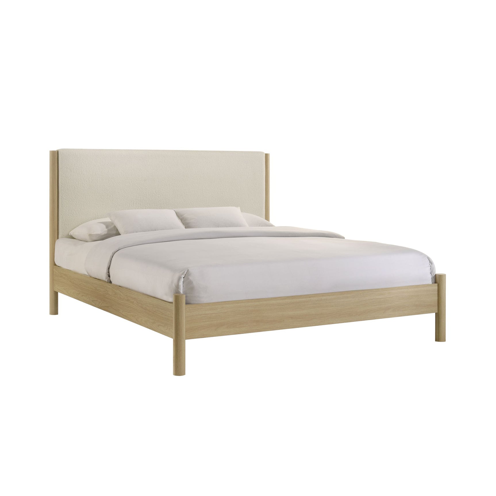 Jonas King Bed in Natural