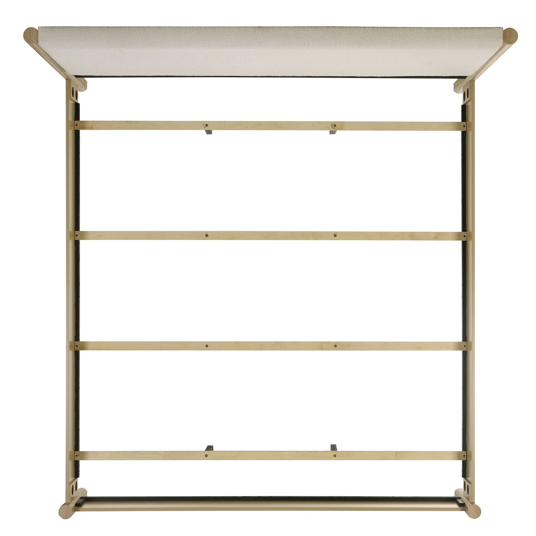 Jonas King Bed in Natural