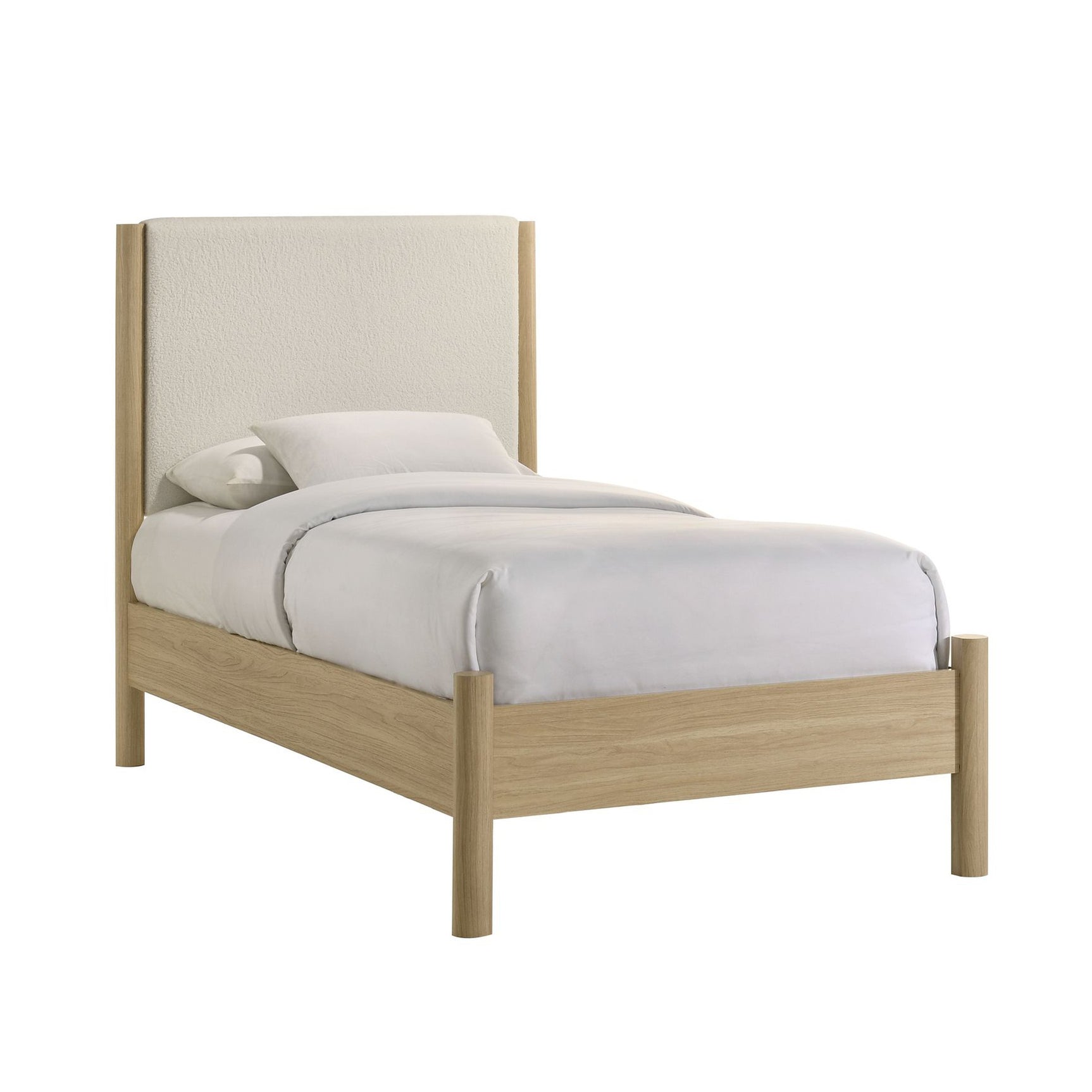 Jonas Twin Bed in Natural