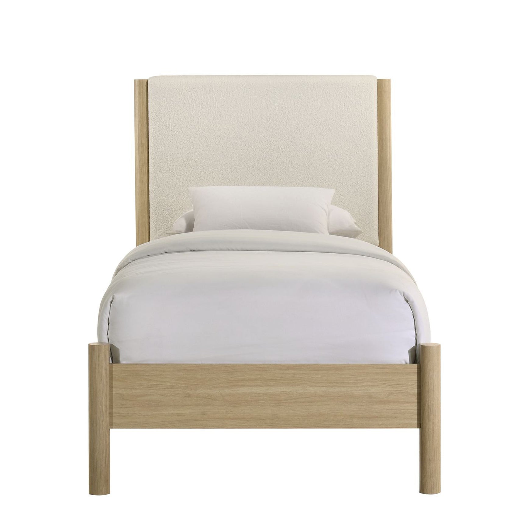 Jonas Twin Bed in Natural
