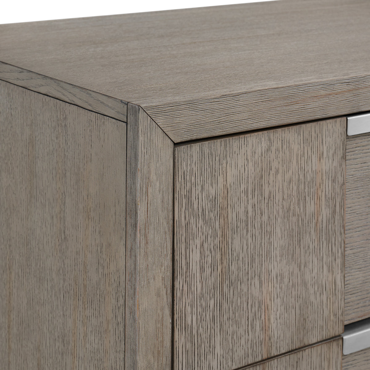 Kelis Dresser and Mirror Set in Grey