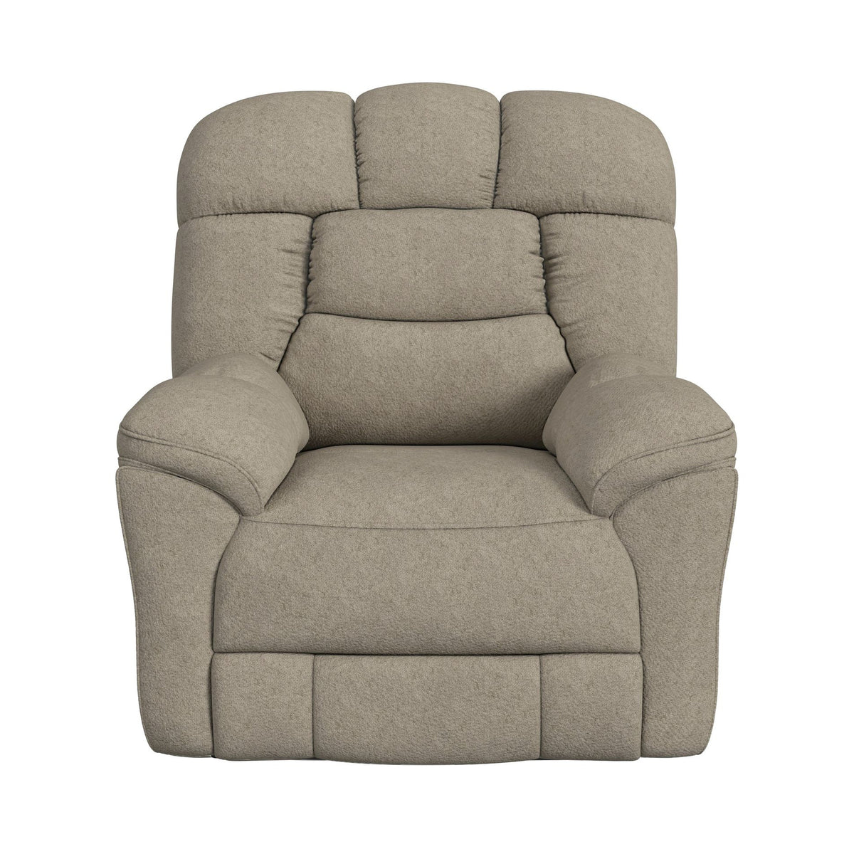 Kelsey P3 Recliner, zero gravity, memory foam in Bama Toast