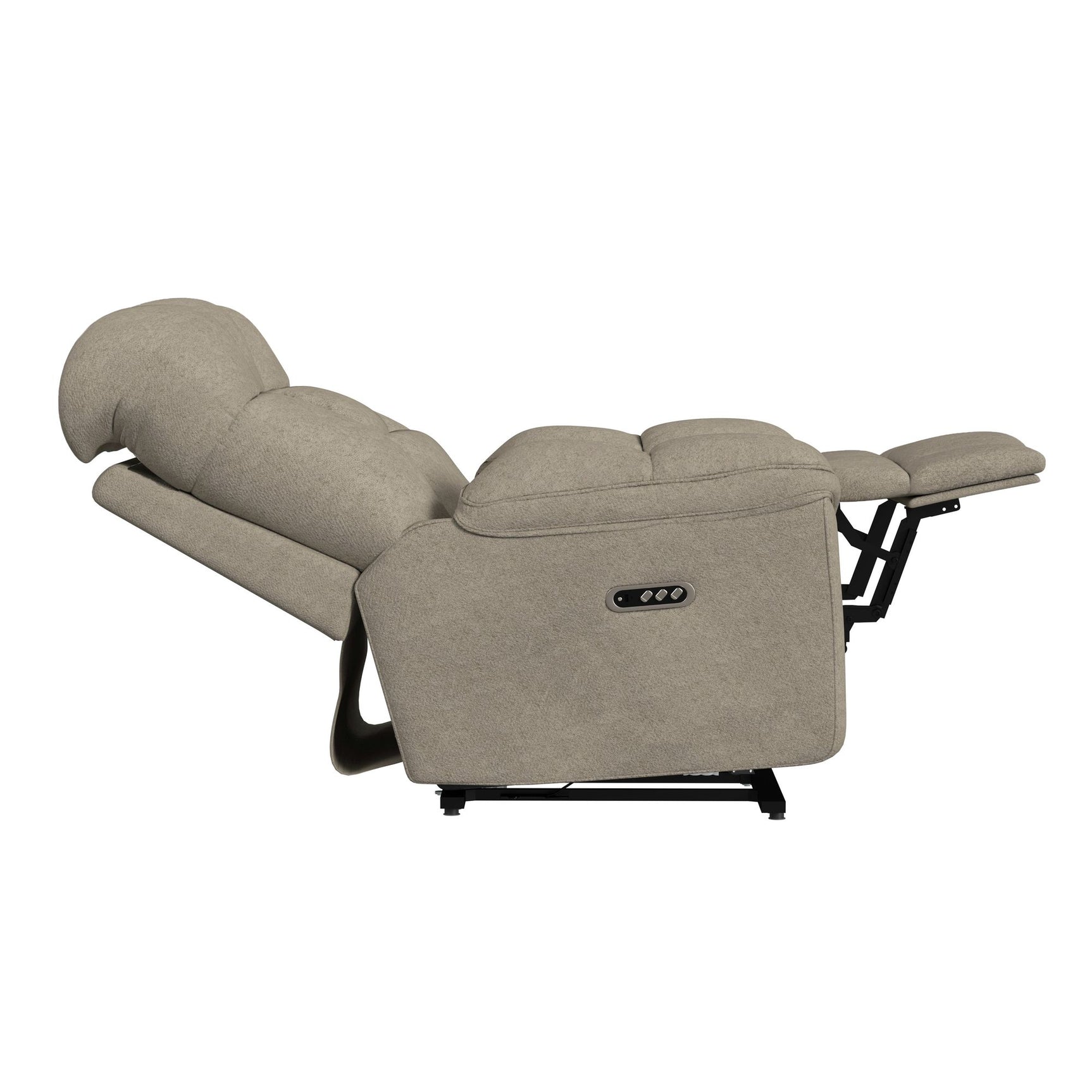 Kelsey P3 Recliner, zero gravity, memory foam in Bama Toast - Tampa Furniture Outlet