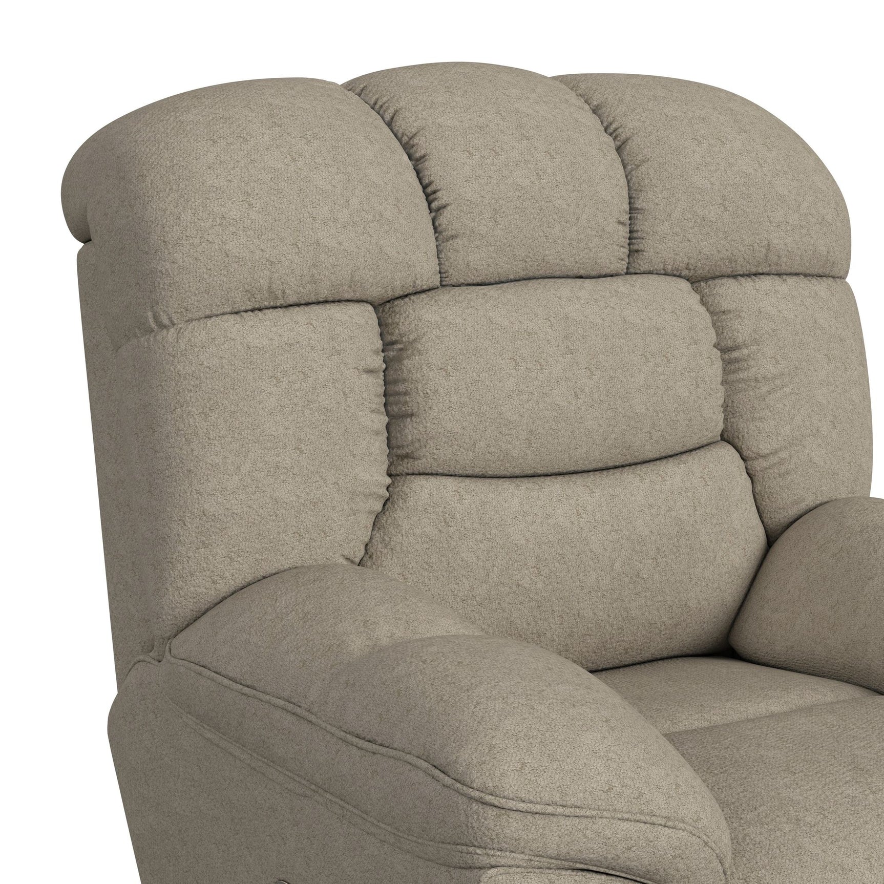 Kelsey P3 Recliner, zero gravity, memory foam in Bama Toast - Tampa Furniture Outlet