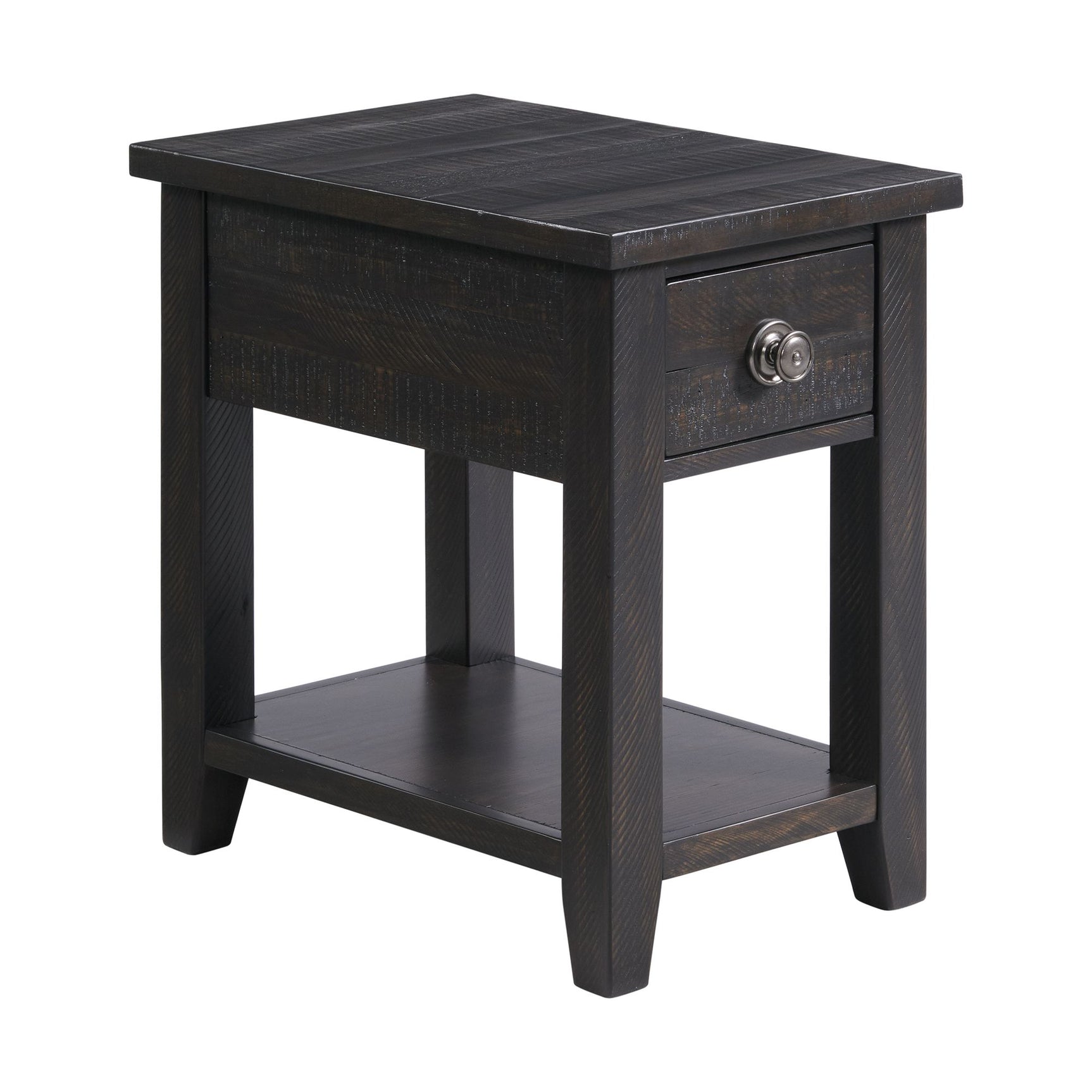 Kendyl Occasional Chairside Table w/Power - Tampa Furniture Outlet