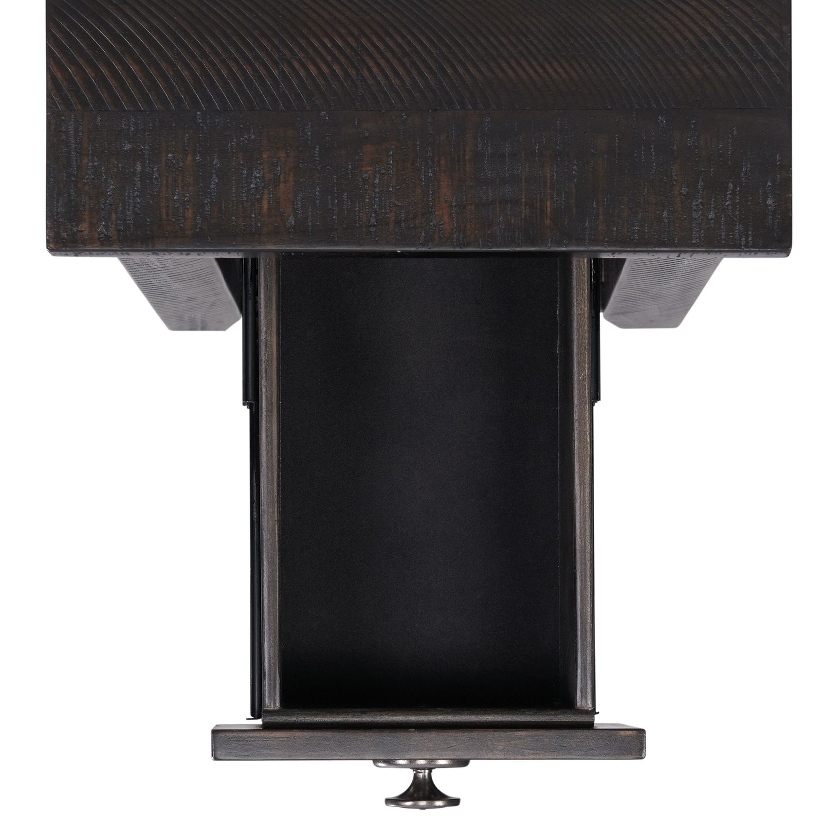 Kendyl Occasional Chairside Table w/Power - Tampa Furniture Outlet