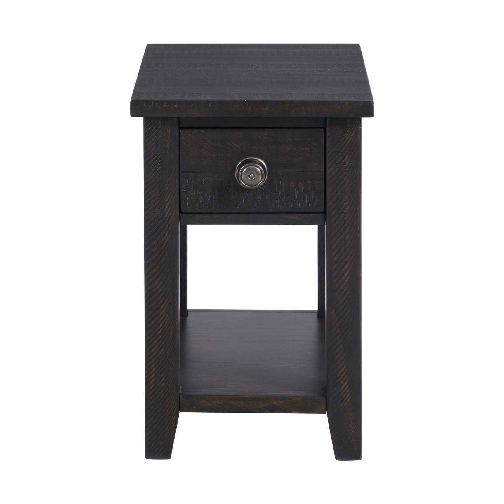 Kendyl Occasional Chairside Table w/Power - Tampa Furniture Outlet