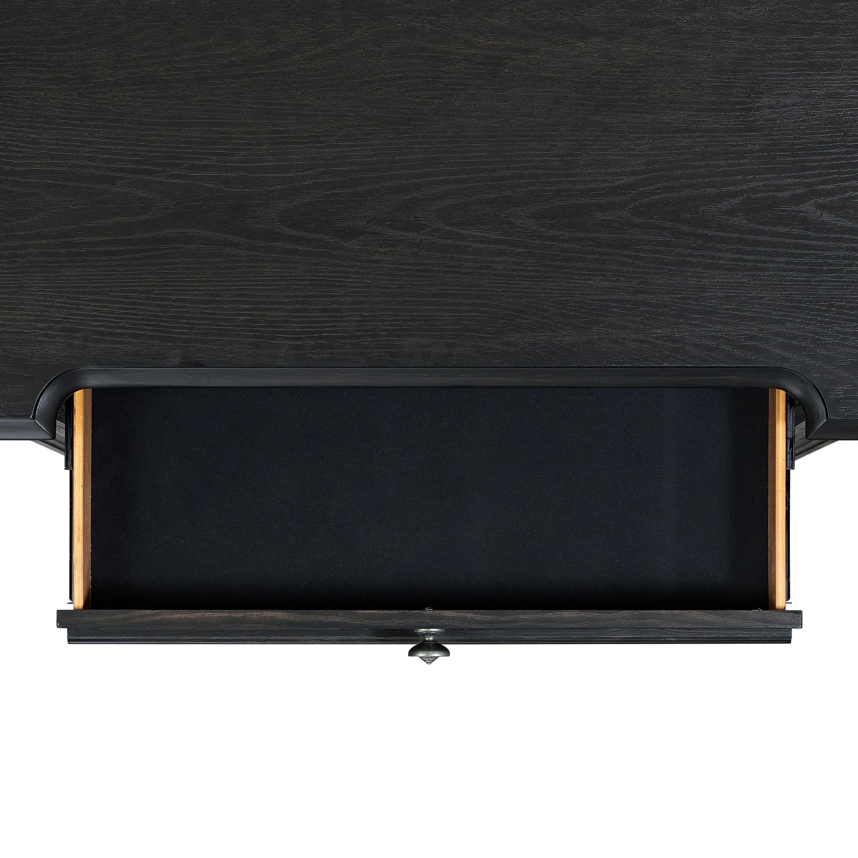 Kings Court 6-Drawer Chest in Black