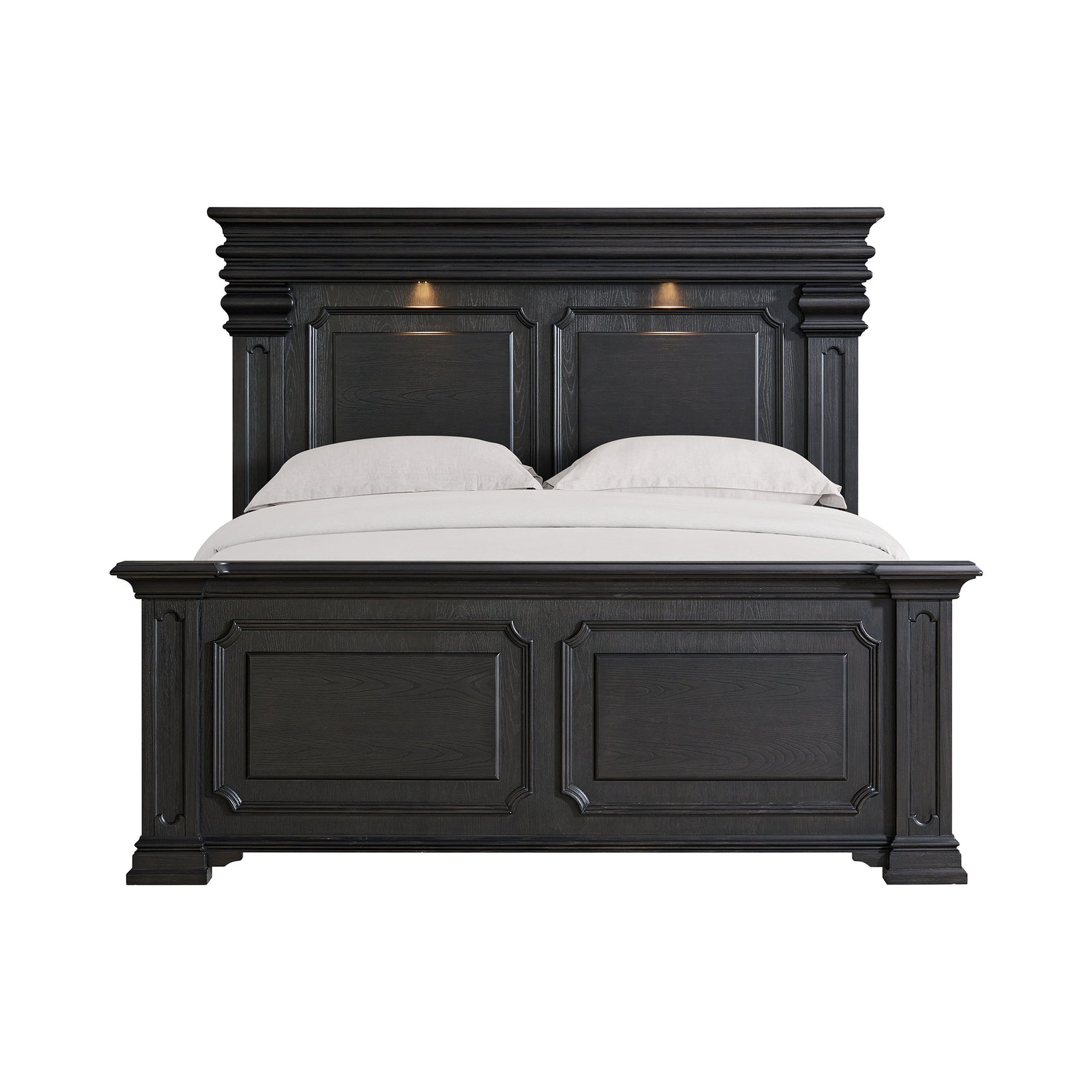 Kings Court King Bed in Black