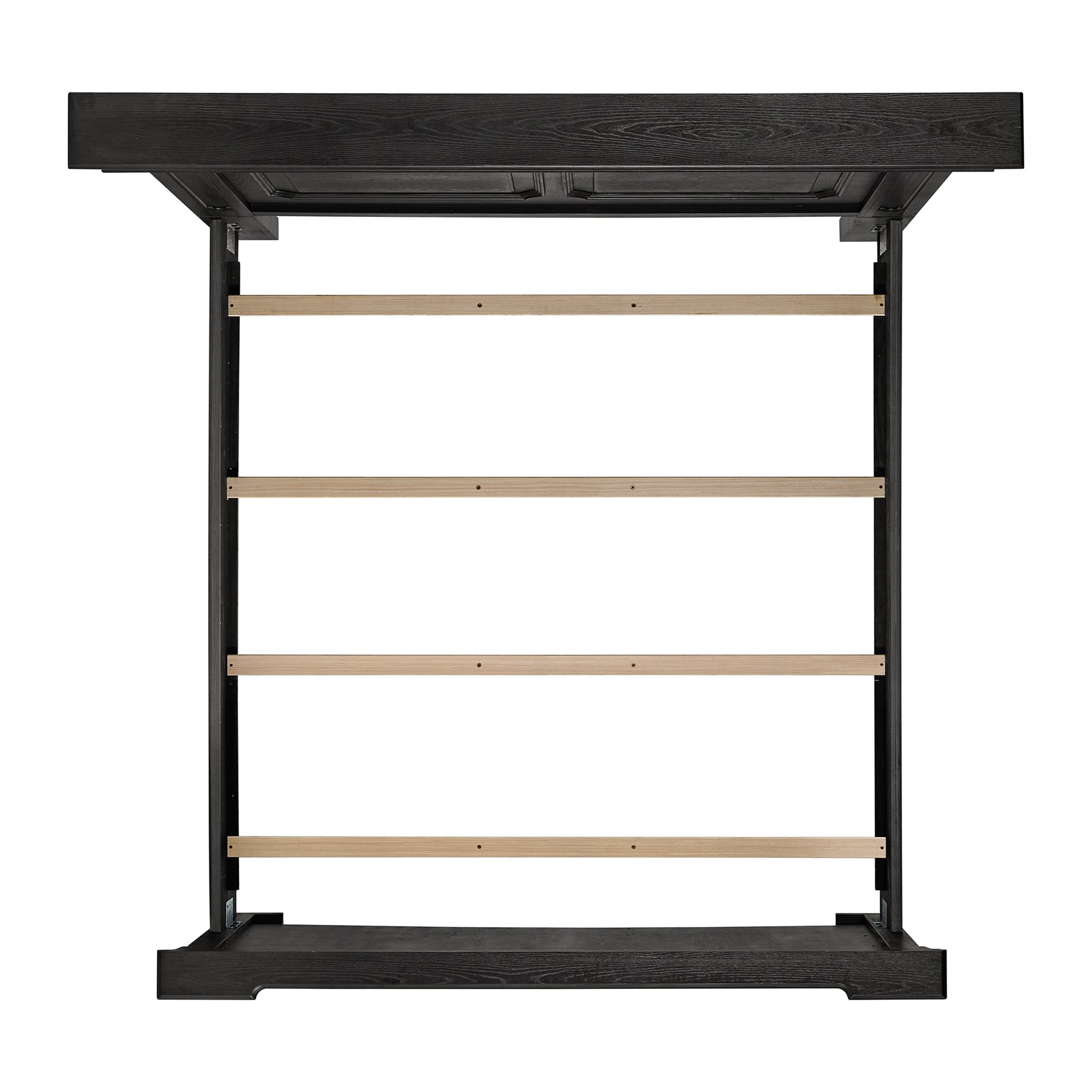 Kings Court King Bed in Black