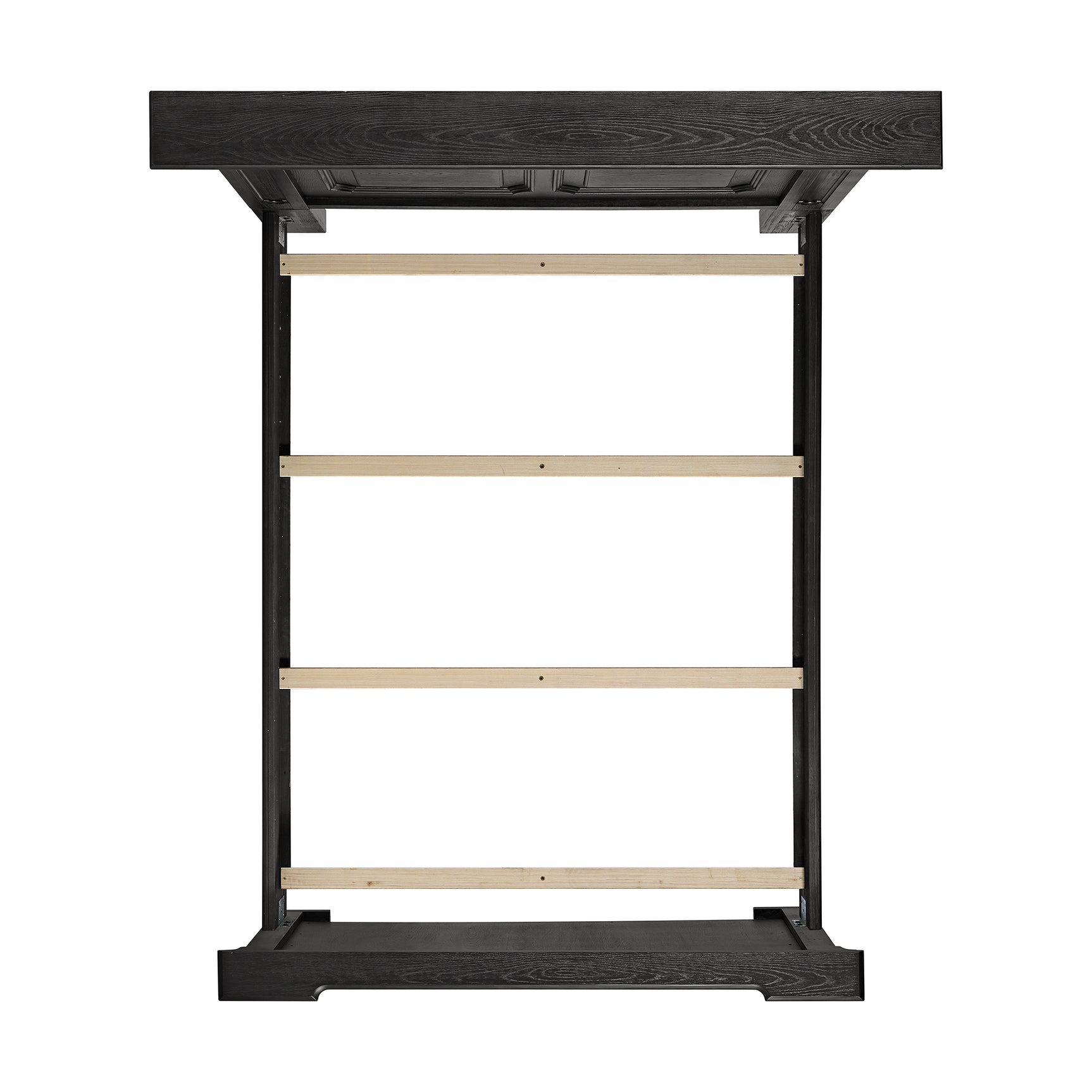 Kings Court Queen Bed in Black