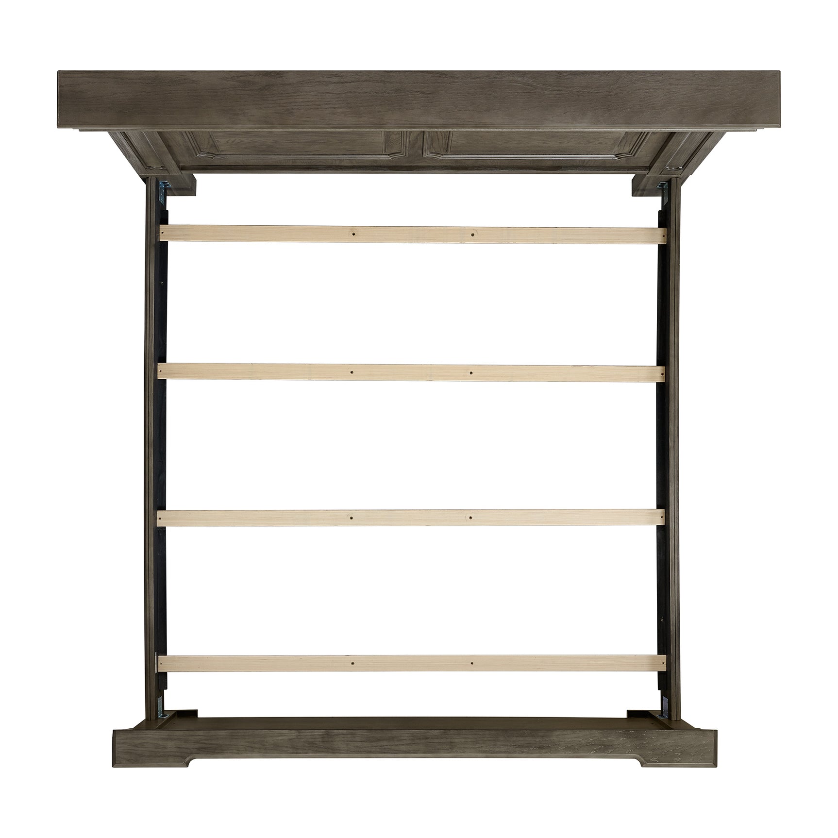 Kings Court King Bed in Grey - Tampa Furniture Outlet