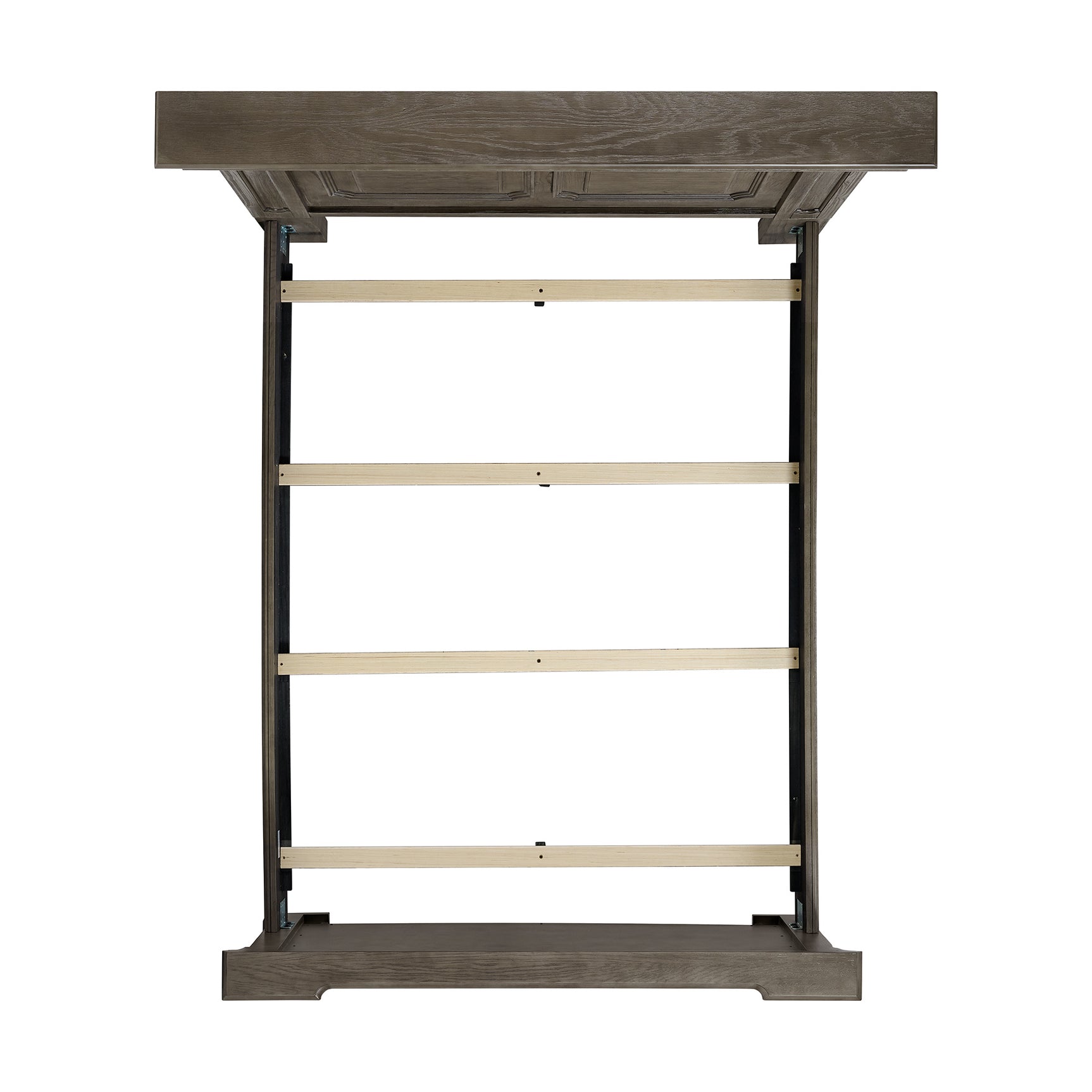 Kings Court Queen Bed in Grey - Tampa Furniture Outlet