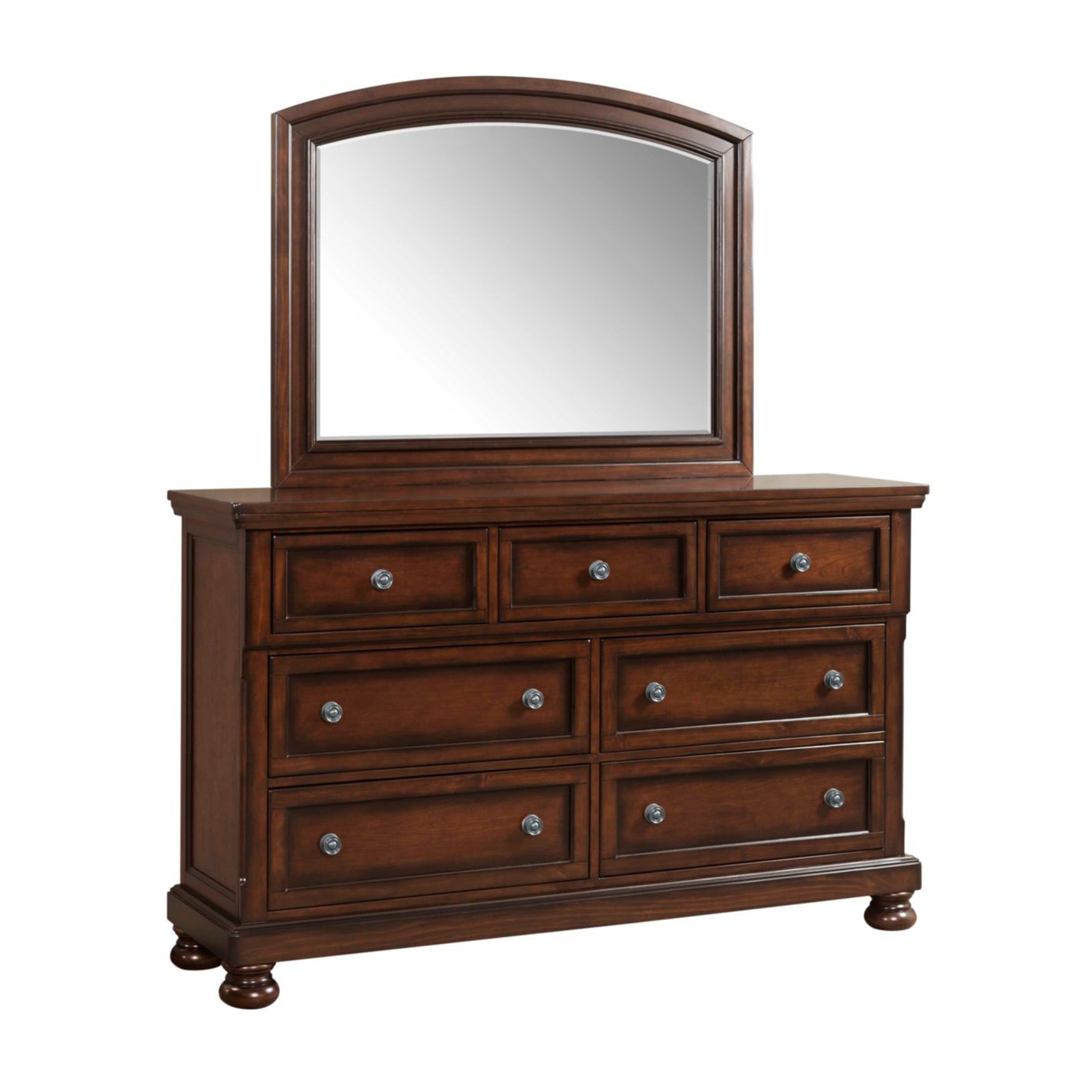 KINGSTON DRESSER & MIRROR - Tampa Furniture Outlet