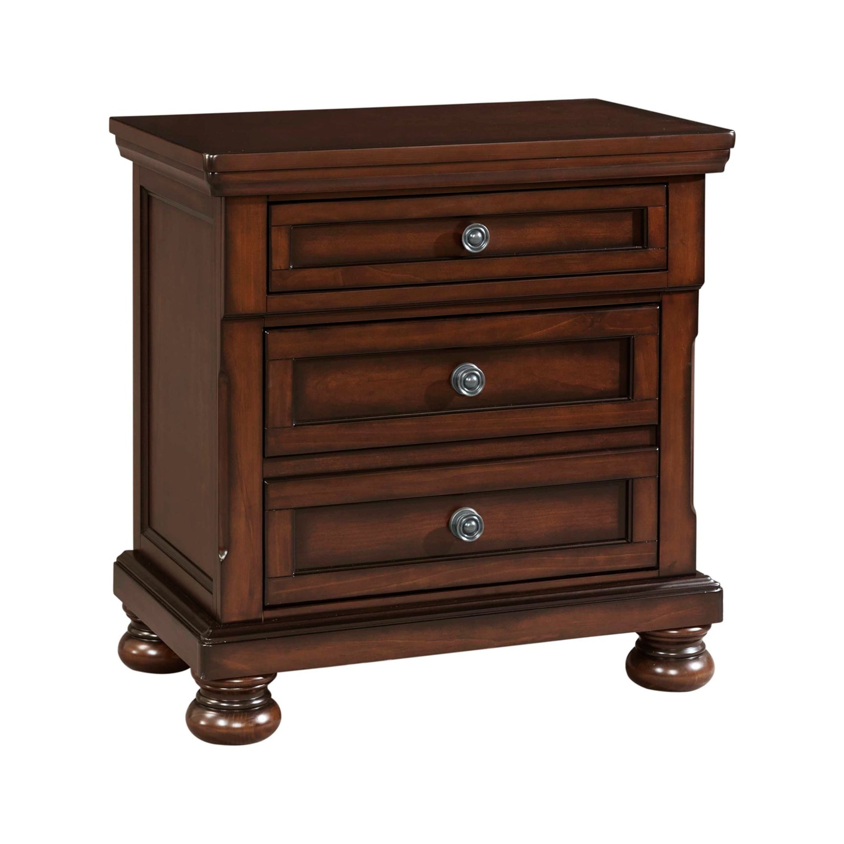Kingston Nightstand W/Power - Tampa Furniture Outlet