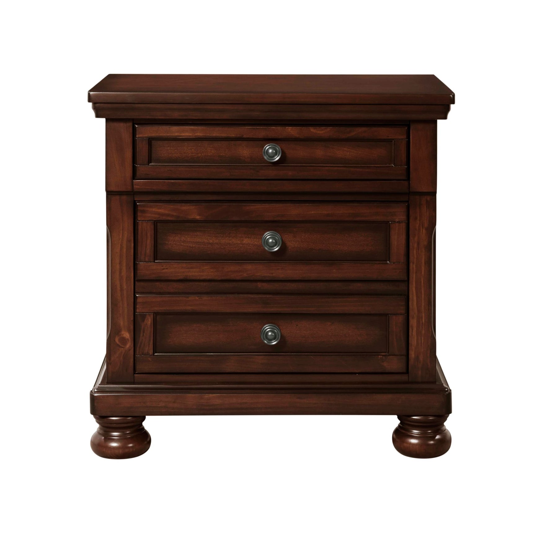 Kingston Nightstand W/Power - Tampa Furniture Outlet