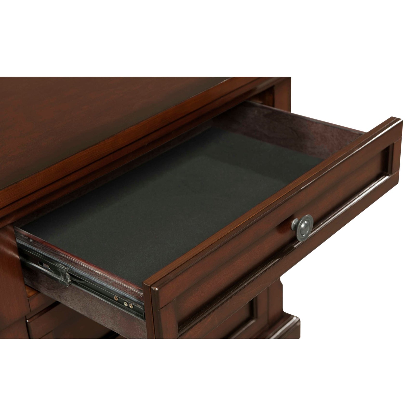 Kingston Nightstand W/Power - Tampa Furniture Outlet