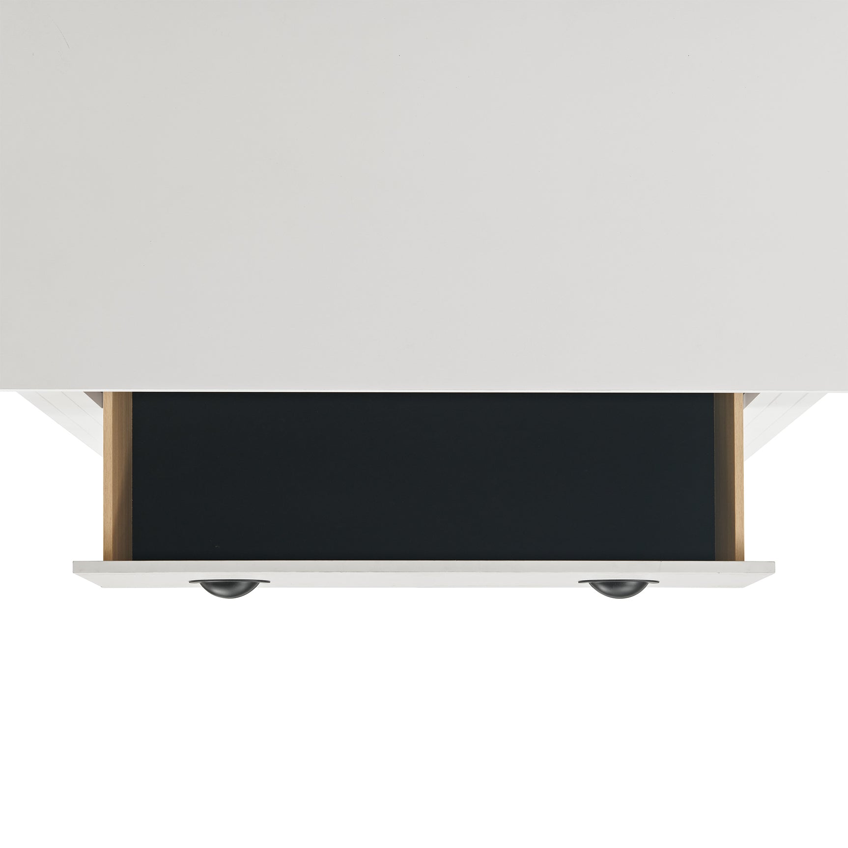 Kona 5-Drawer Chest in White