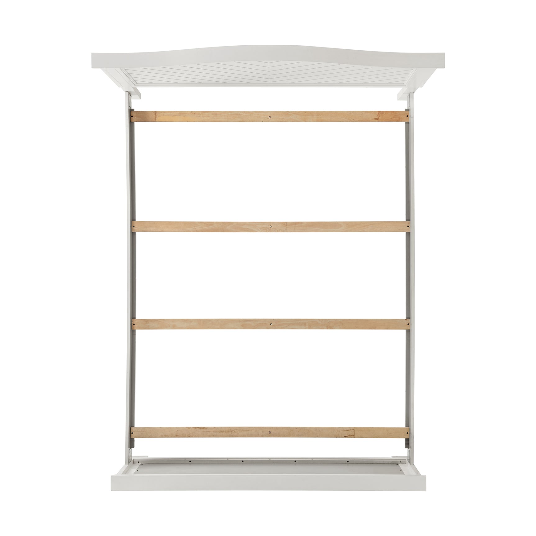 Kona Queen Panel Bed in White - Tampa Furniture Outlet