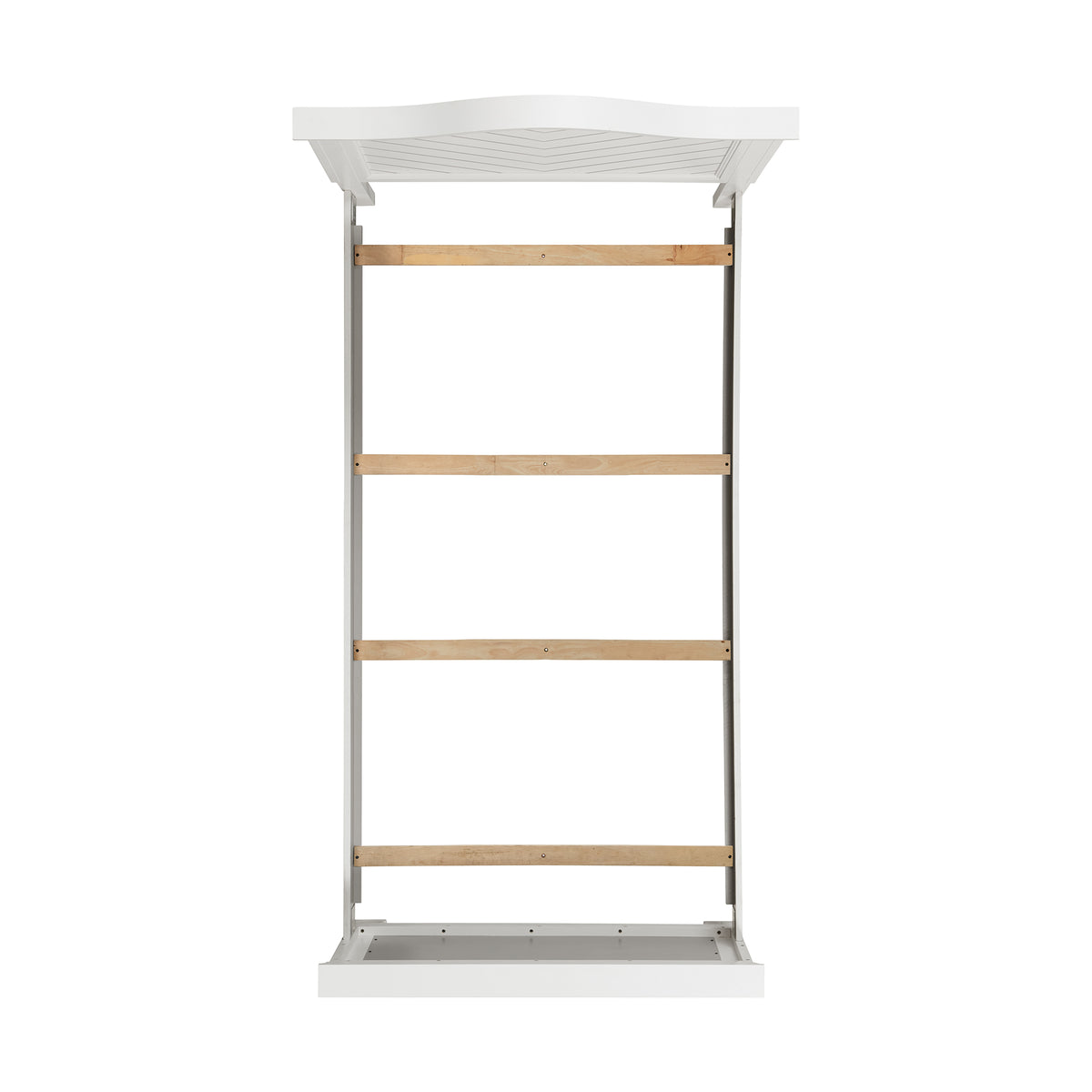 Kona Twin Panel Bed in White