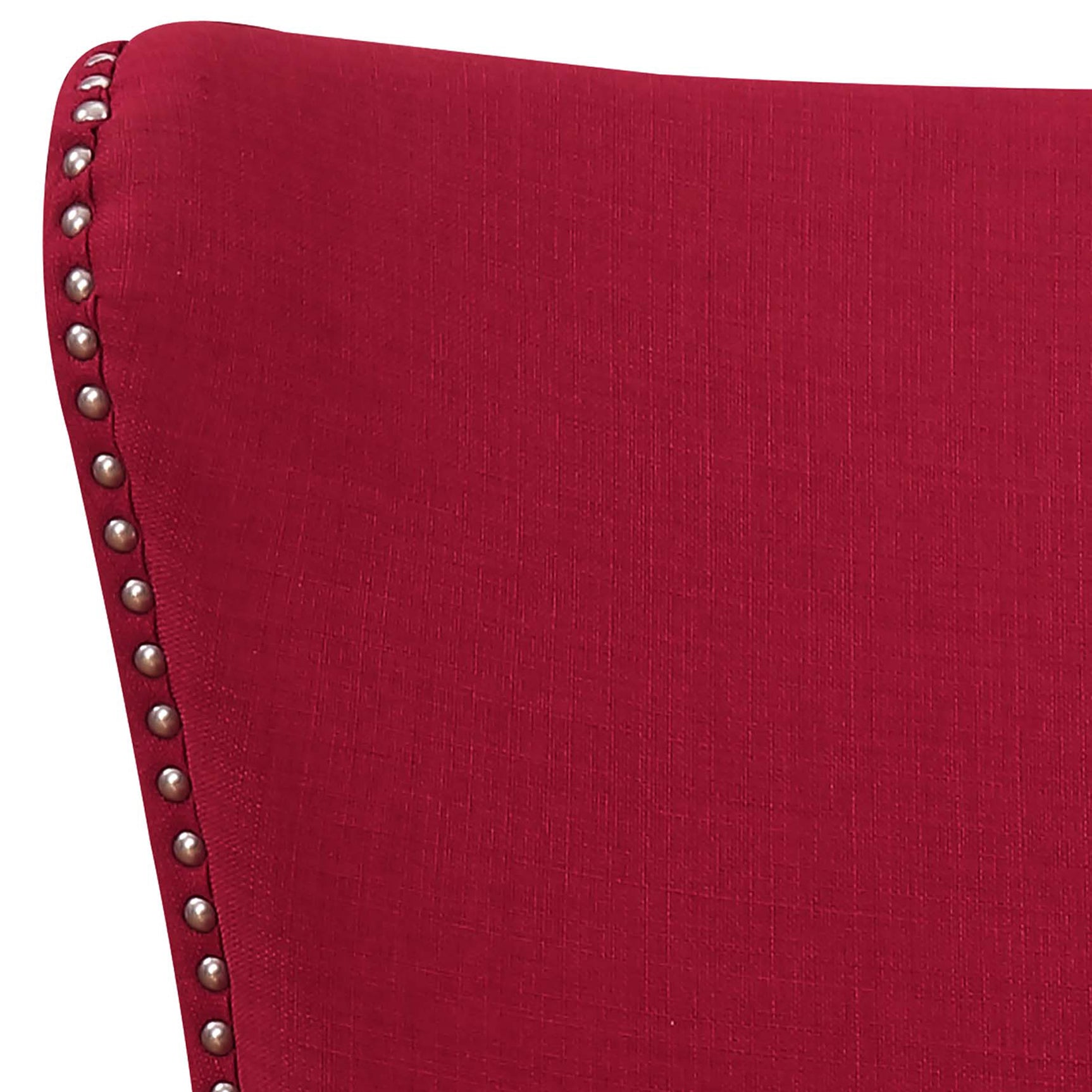 Kori 724 Chair W/Chrome Nails Heirloom Berry - Tampa Furniture Outlet