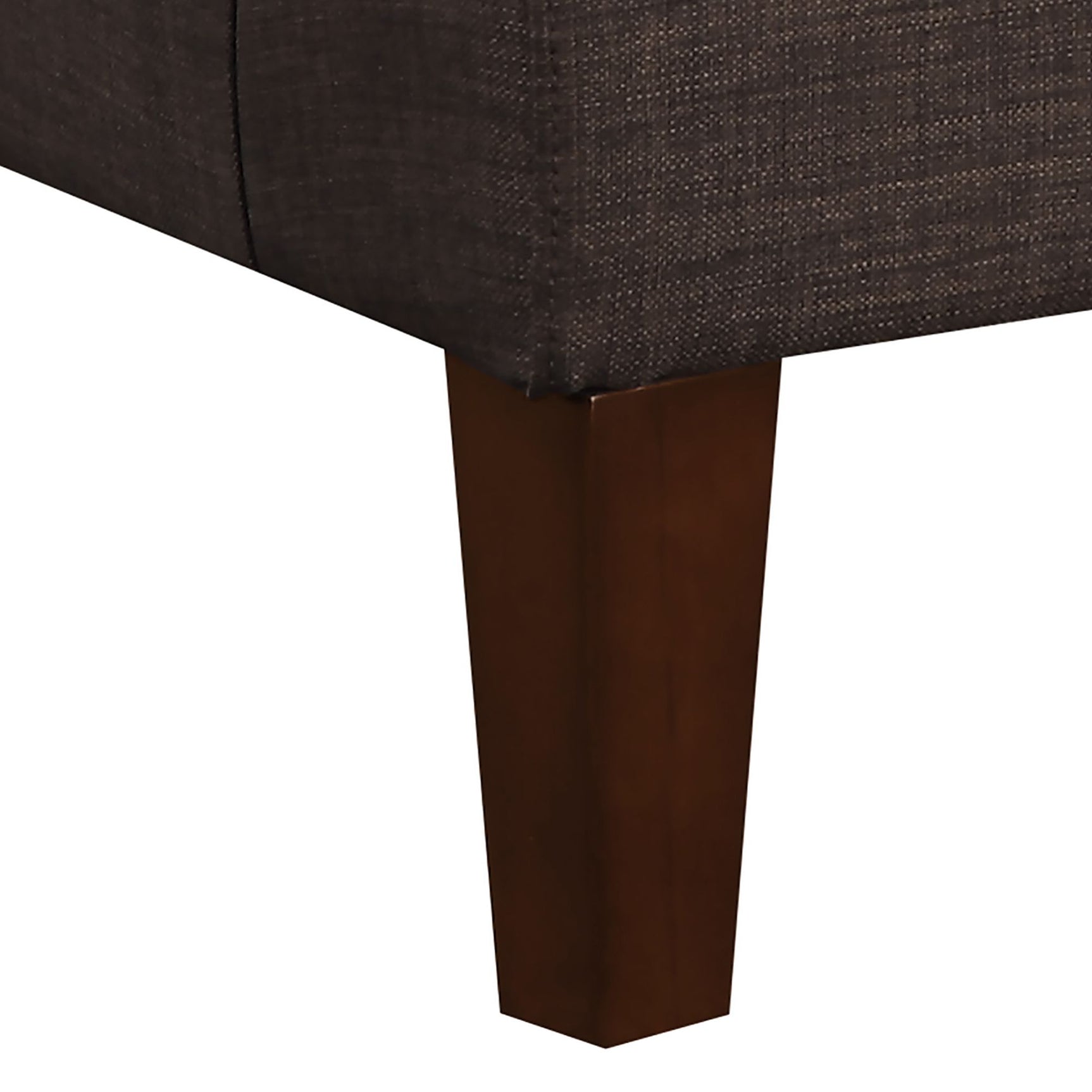 Kori 724 Chair W/Chrome Nails Heirloom Chocolate - Tampa Furniture Outlet