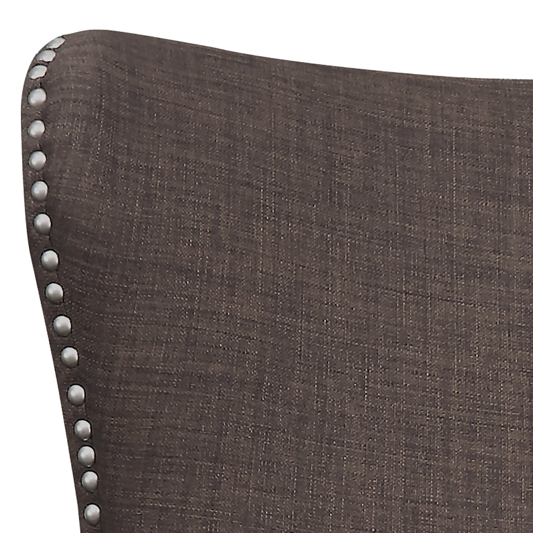 Kori 724 Chair W/Chrome Nails Heirloom Chocolate - Tampa Furniture Outlet