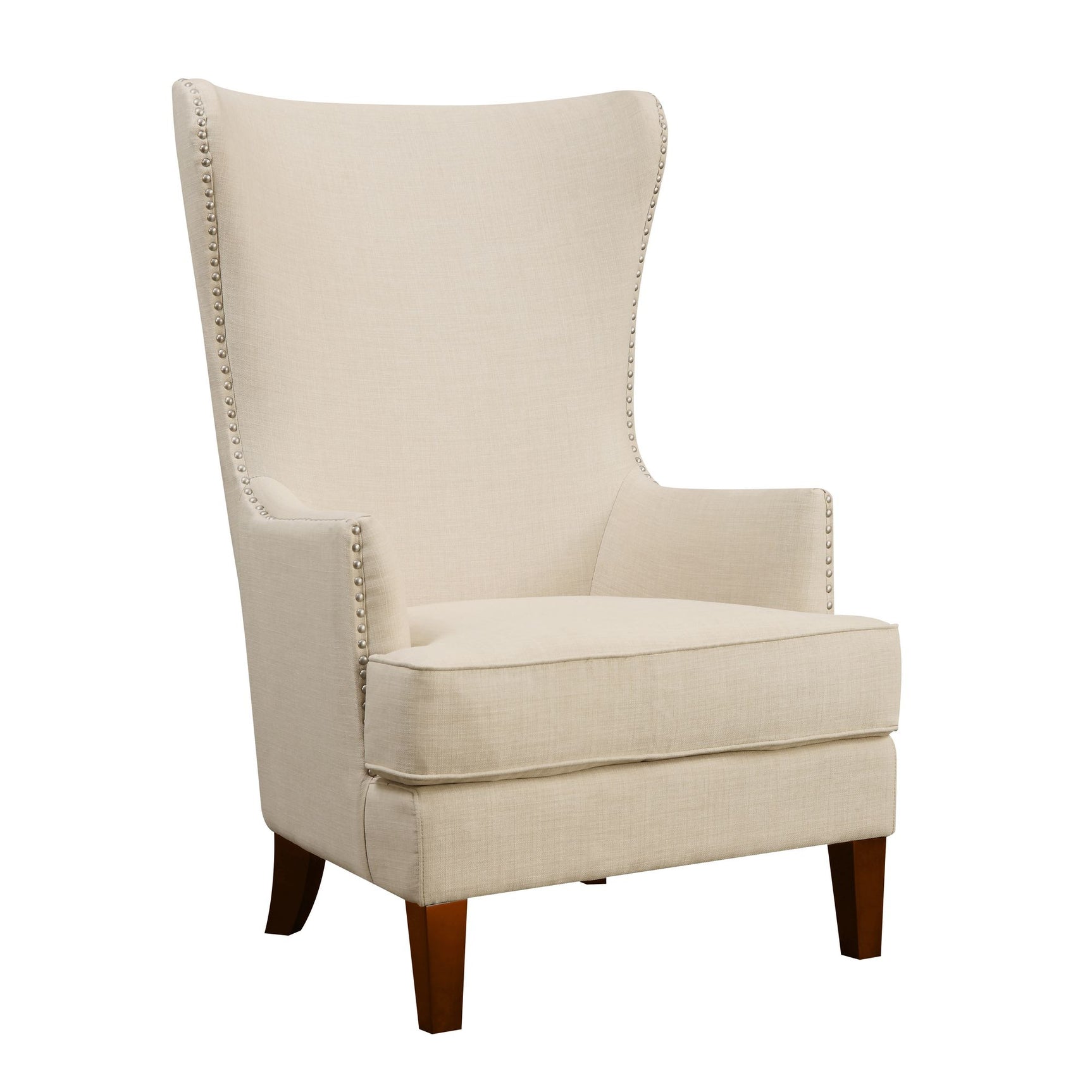 Kori 724 Chair W/Chrome Nails Heirloom Natural (ISTA 3) - Tampa Furniture Outlet