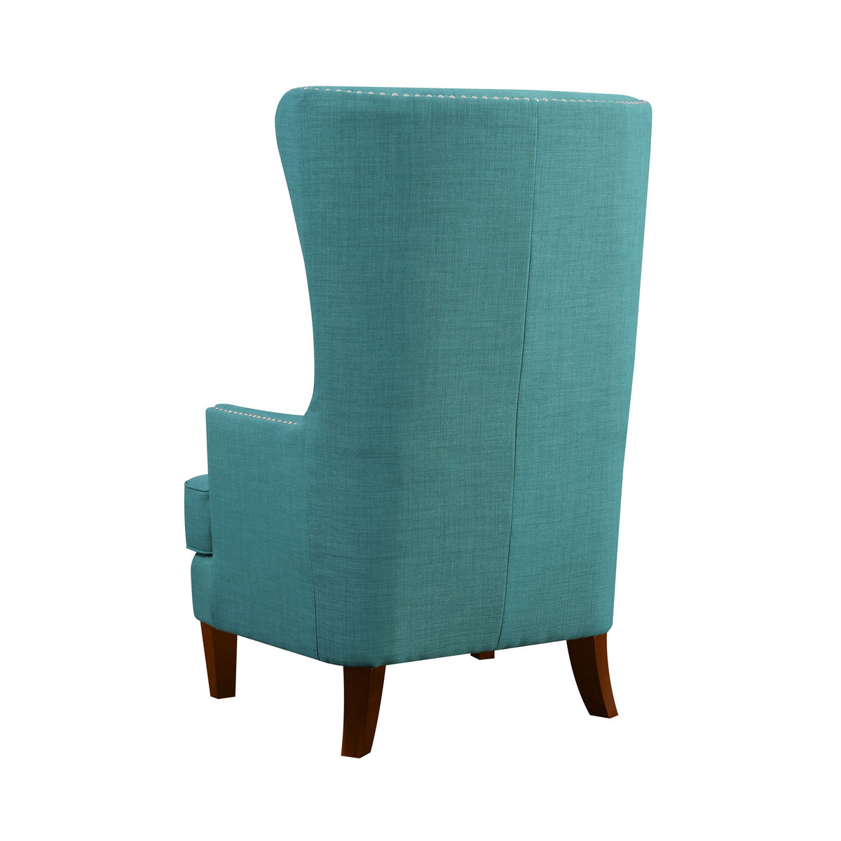 Kori 724 Chair W/Chrome Nails Heirloom Aqua/Teal (ISTA 3)
