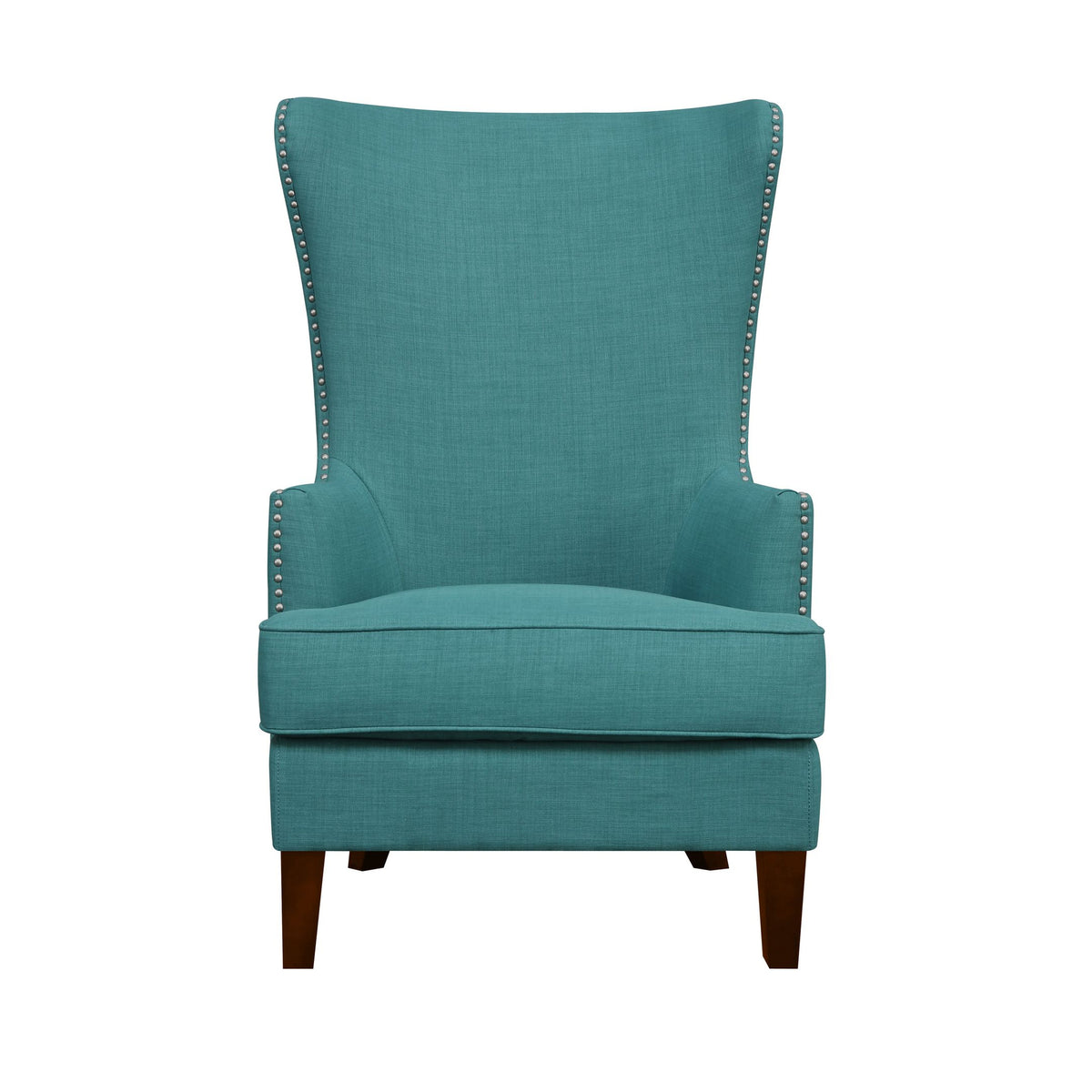 Kori 724 Chair W/Chrome Nails Heirloom Aqua/Teal (ISTA 3)