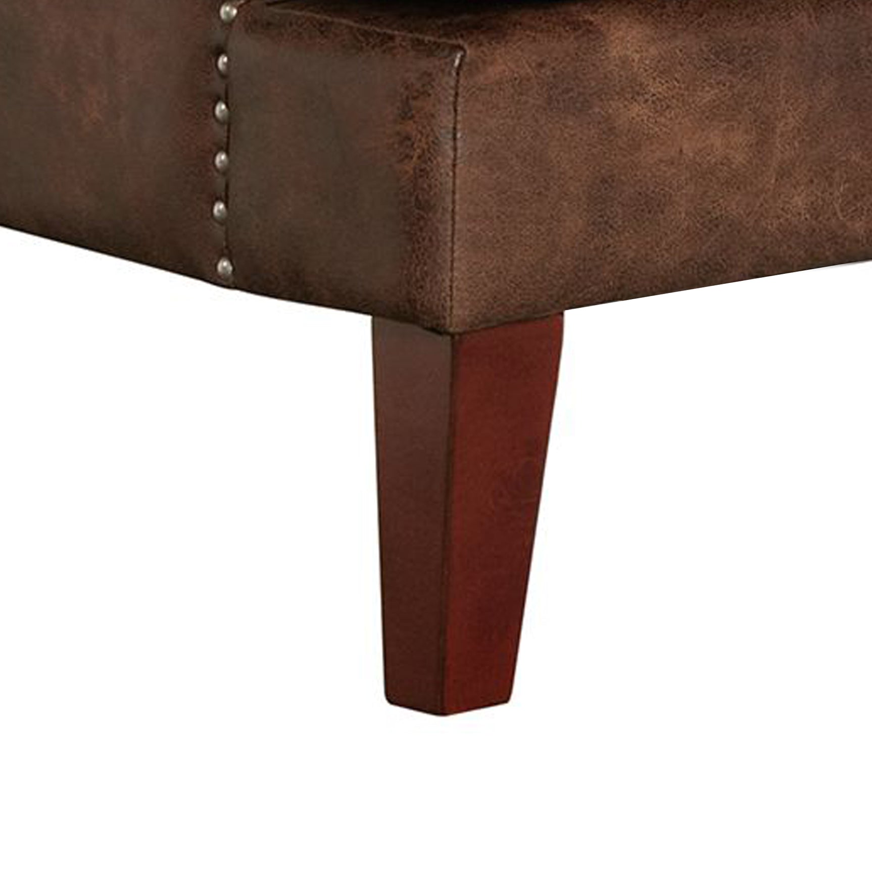 Kori (724) Chair w/Chrome Nails In Sierra Toffee - Tampa Furniture Outlet