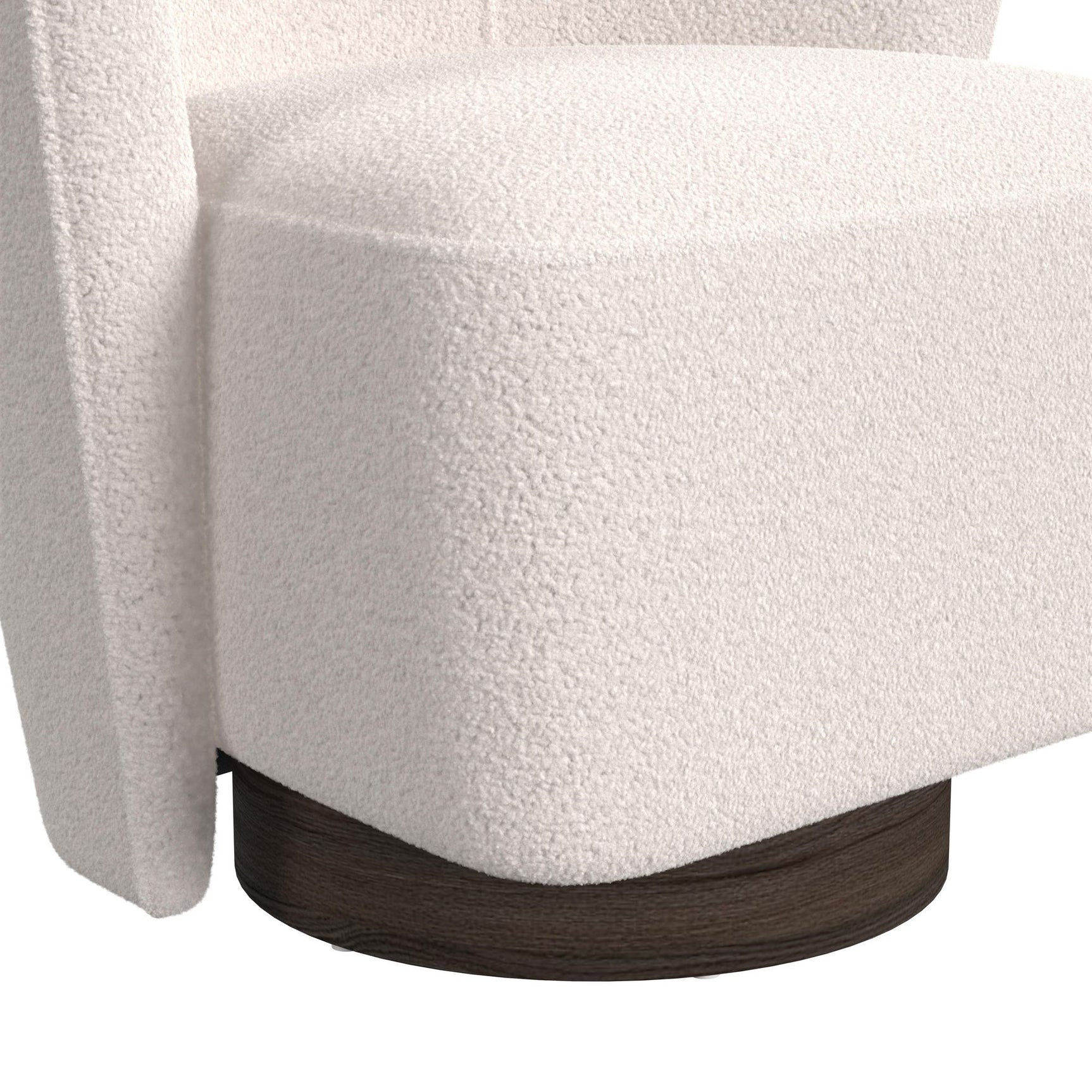 Kuga Swivel Chair in Ching Sand - Tampa Furniture Outlet
