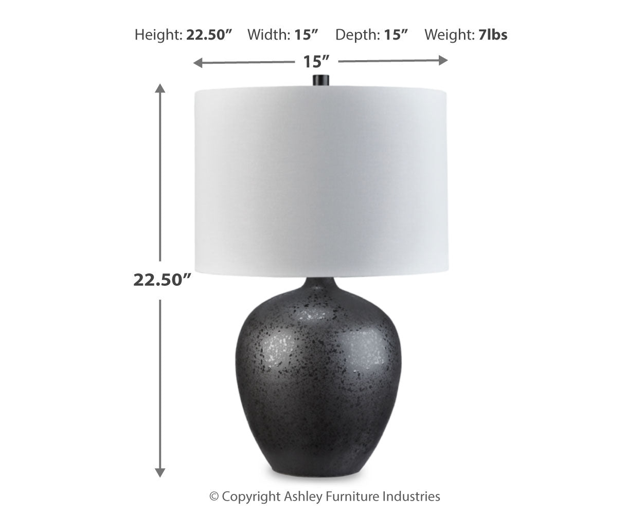 Ladstow Lighting - Tampa Furniture Outlet