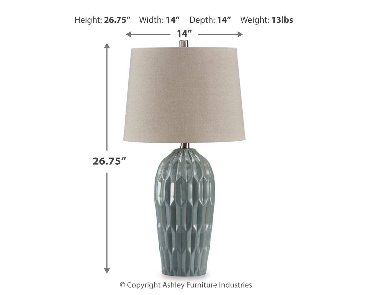 Hadbury Lighting - Tampa Furniture Outlet