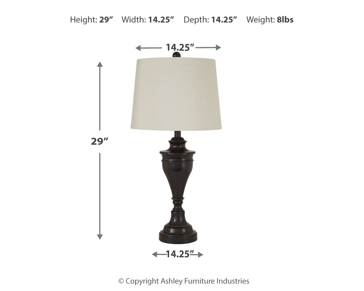 Darlita Lighting - Tampa Furniture Outlet