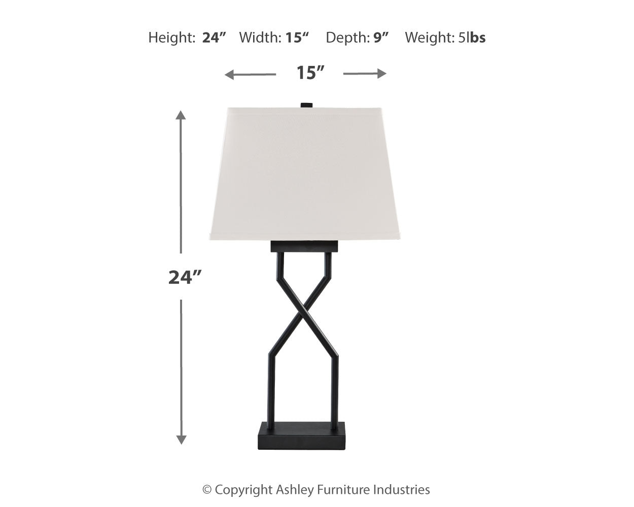 Brookthrone Lighting - Tampa Furniture Outlet