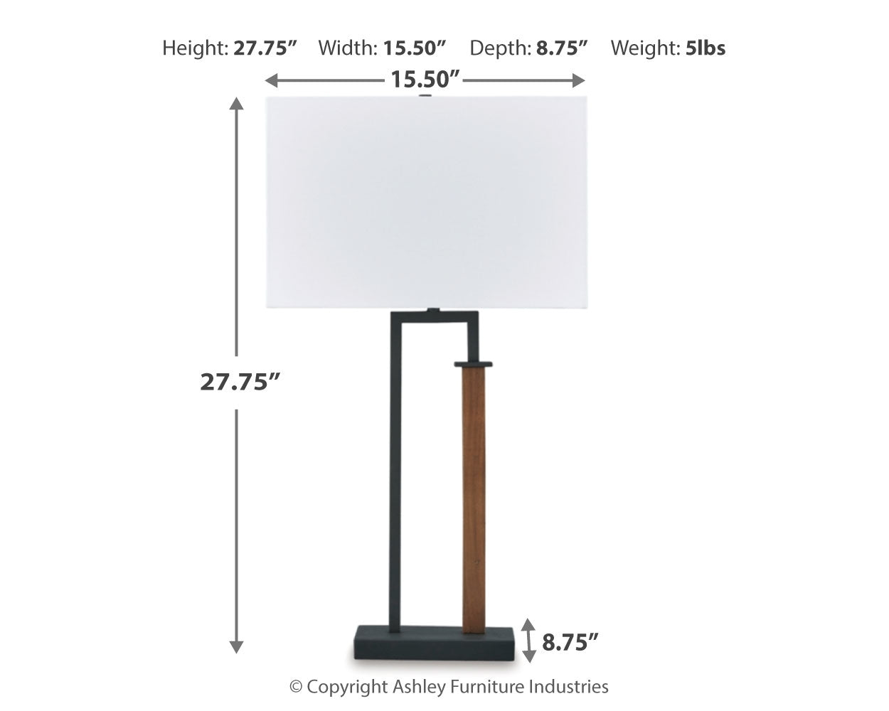 Voslen Lighting - Tampa Furniture Outlet