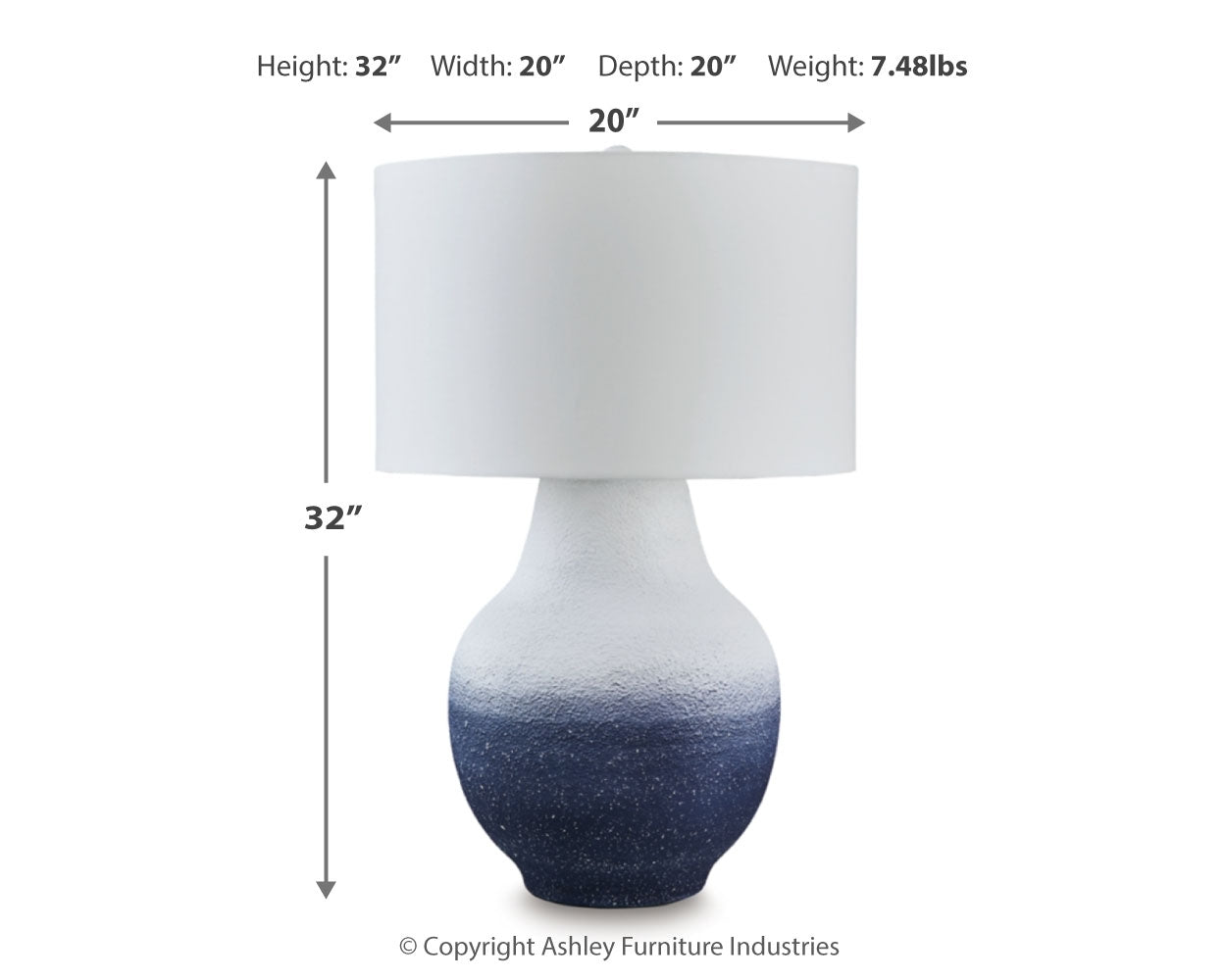 Dashland Lighting - Tampa Furniture Outlet