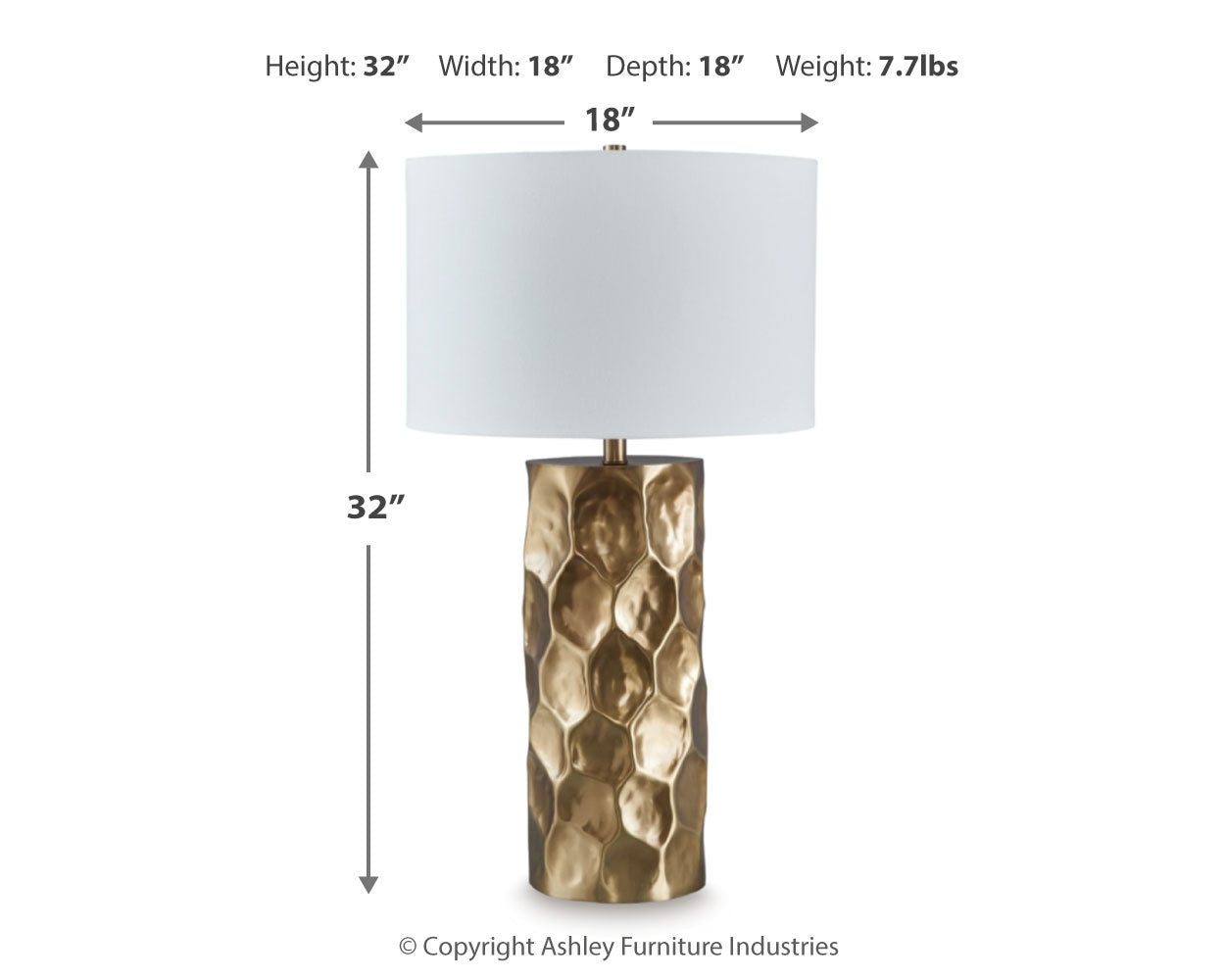 Marshawn Lighting - Tampa Furniture Outlet