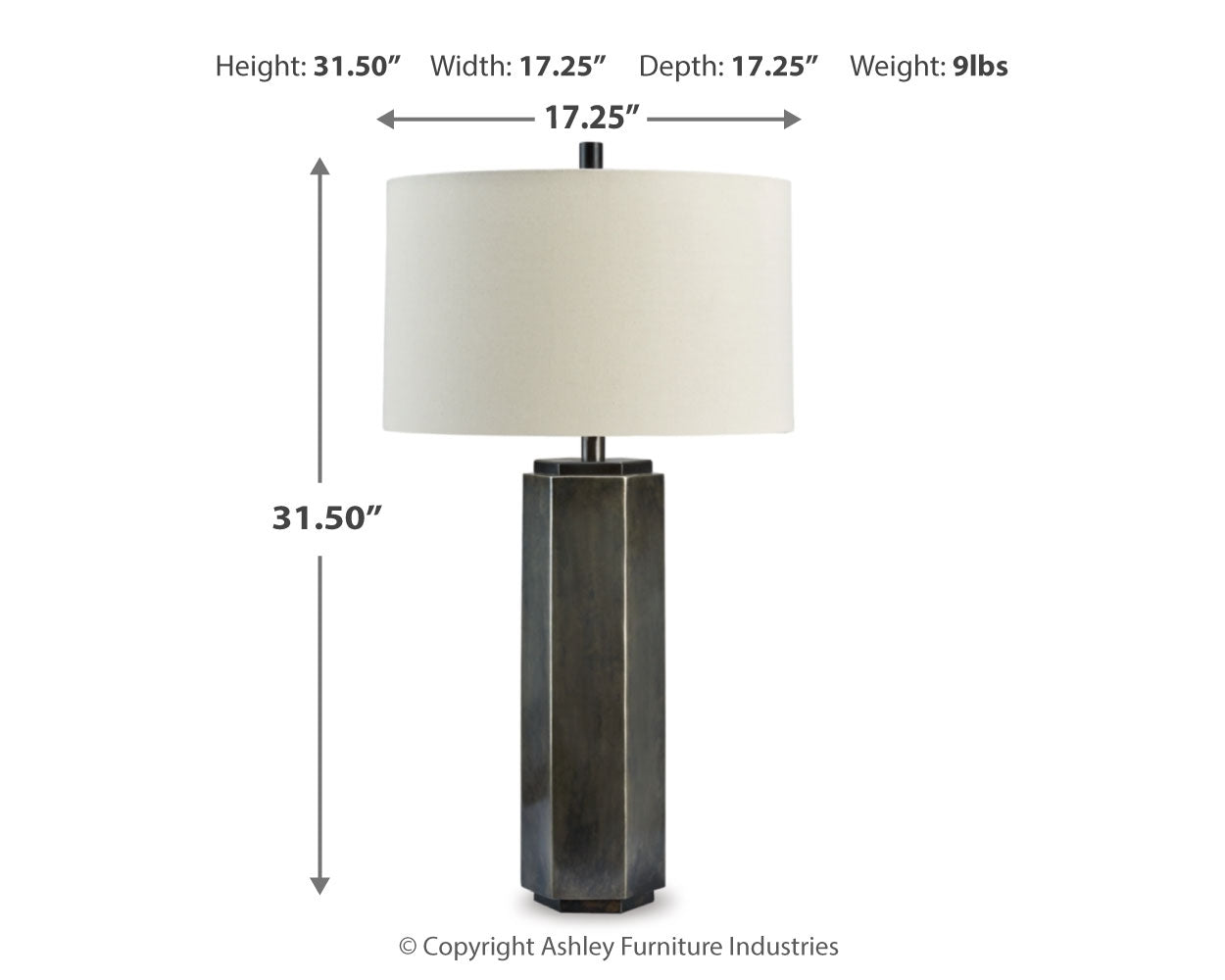 Dirkton Lighting - Tampa Furniture Outlet