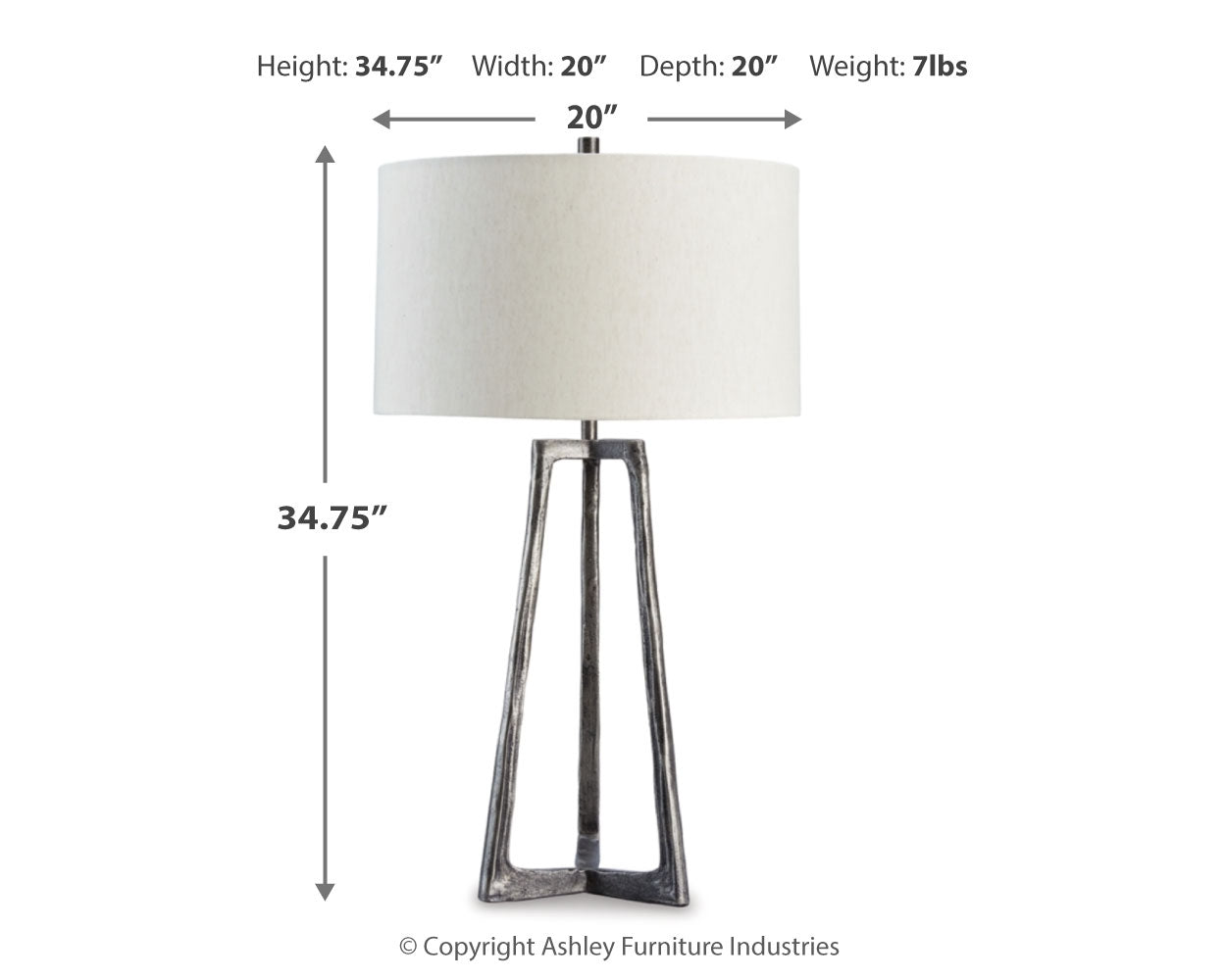 Ryandale Lighting - Tampa Furniture Outlet